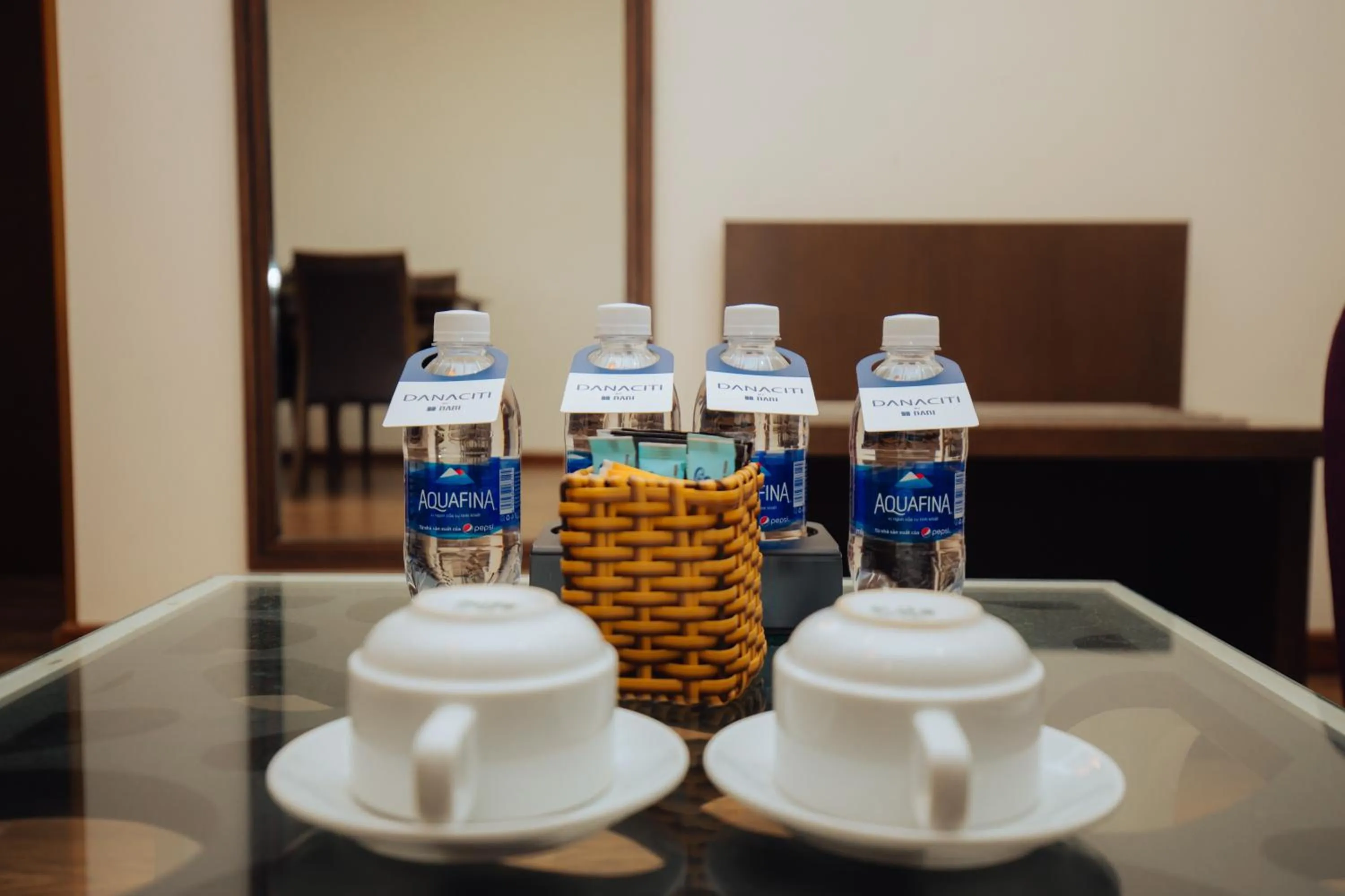 Coffee/tea facilities in Danaciti Hotel