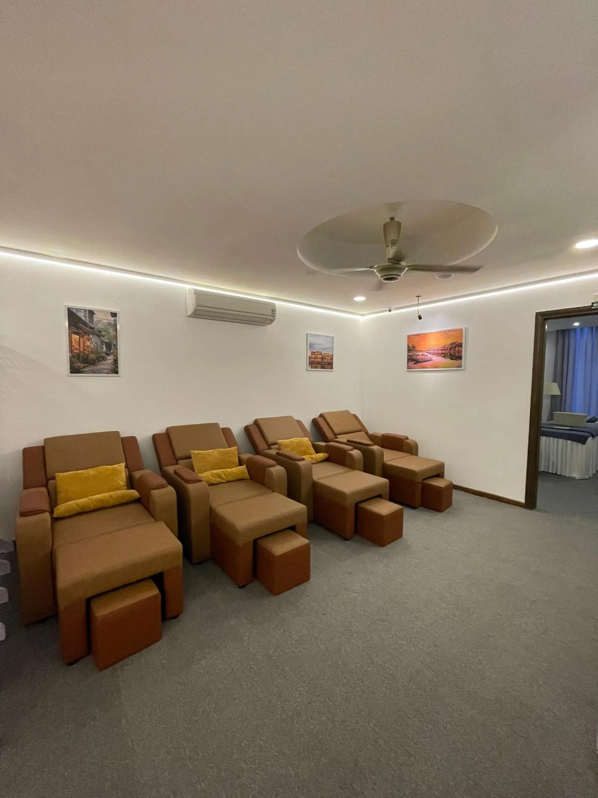 Spa and wellness centre/facilities in Danaciti Hotel