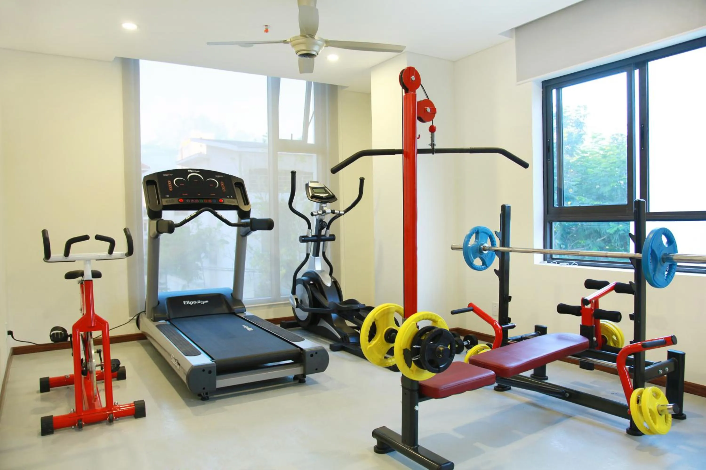 Fitness centre/facilities in Danaciti Hotel