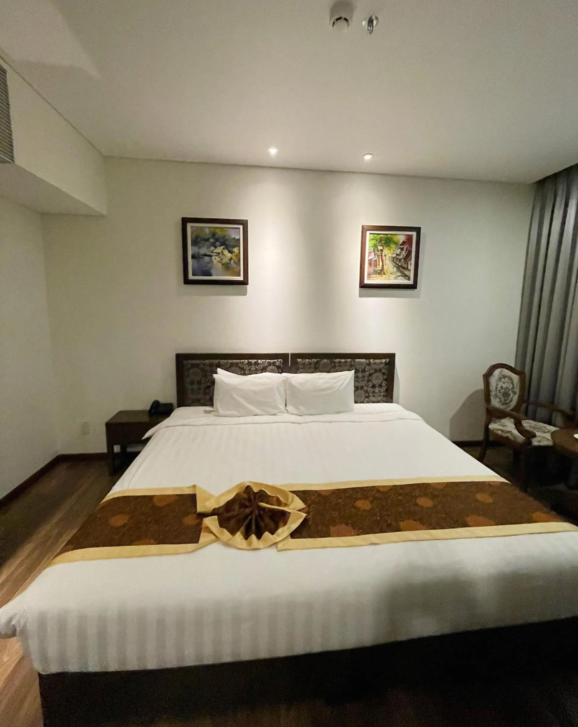 Bed in Danaciti Hotel