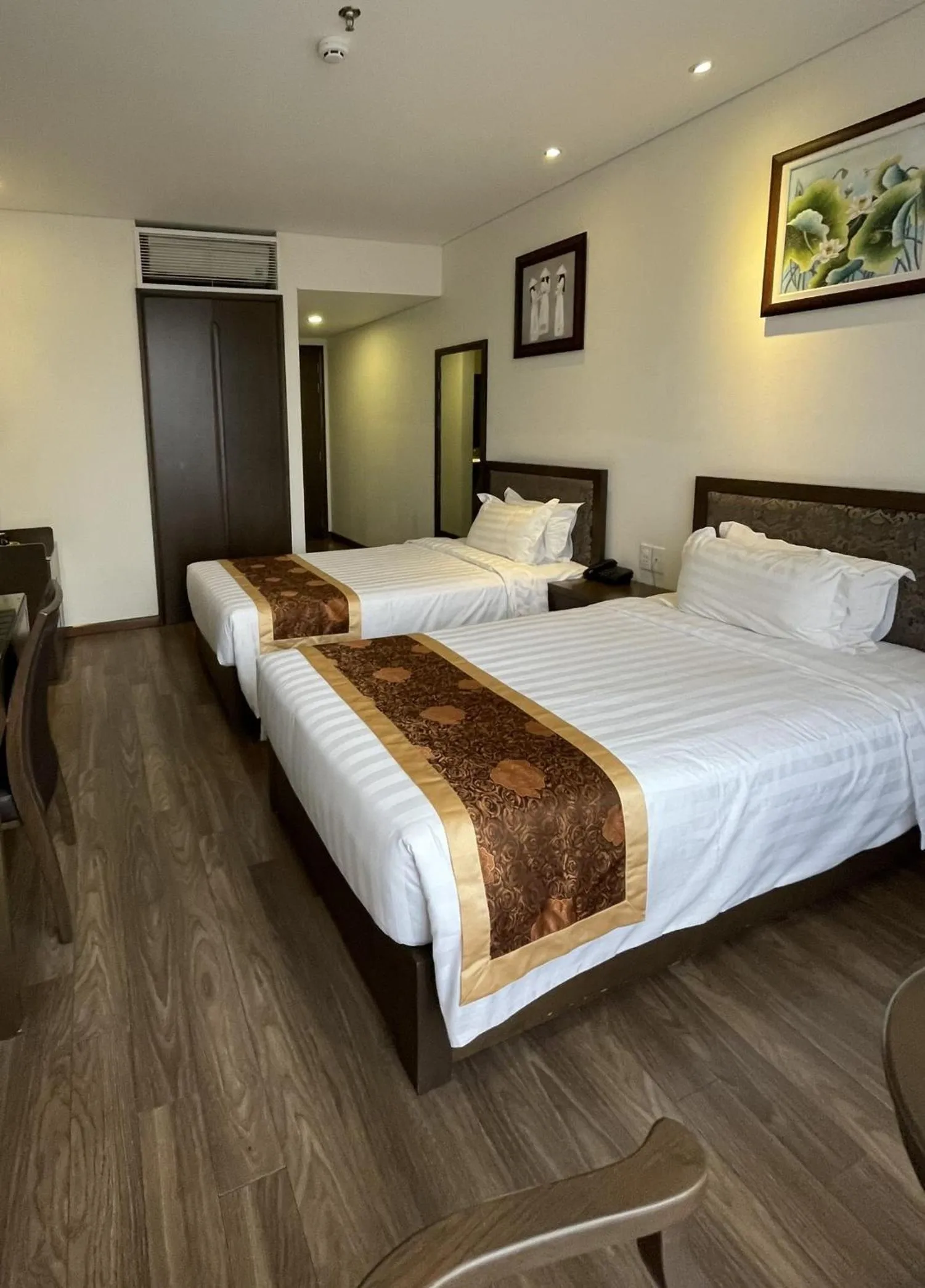 Bed in Danaciti Hotel