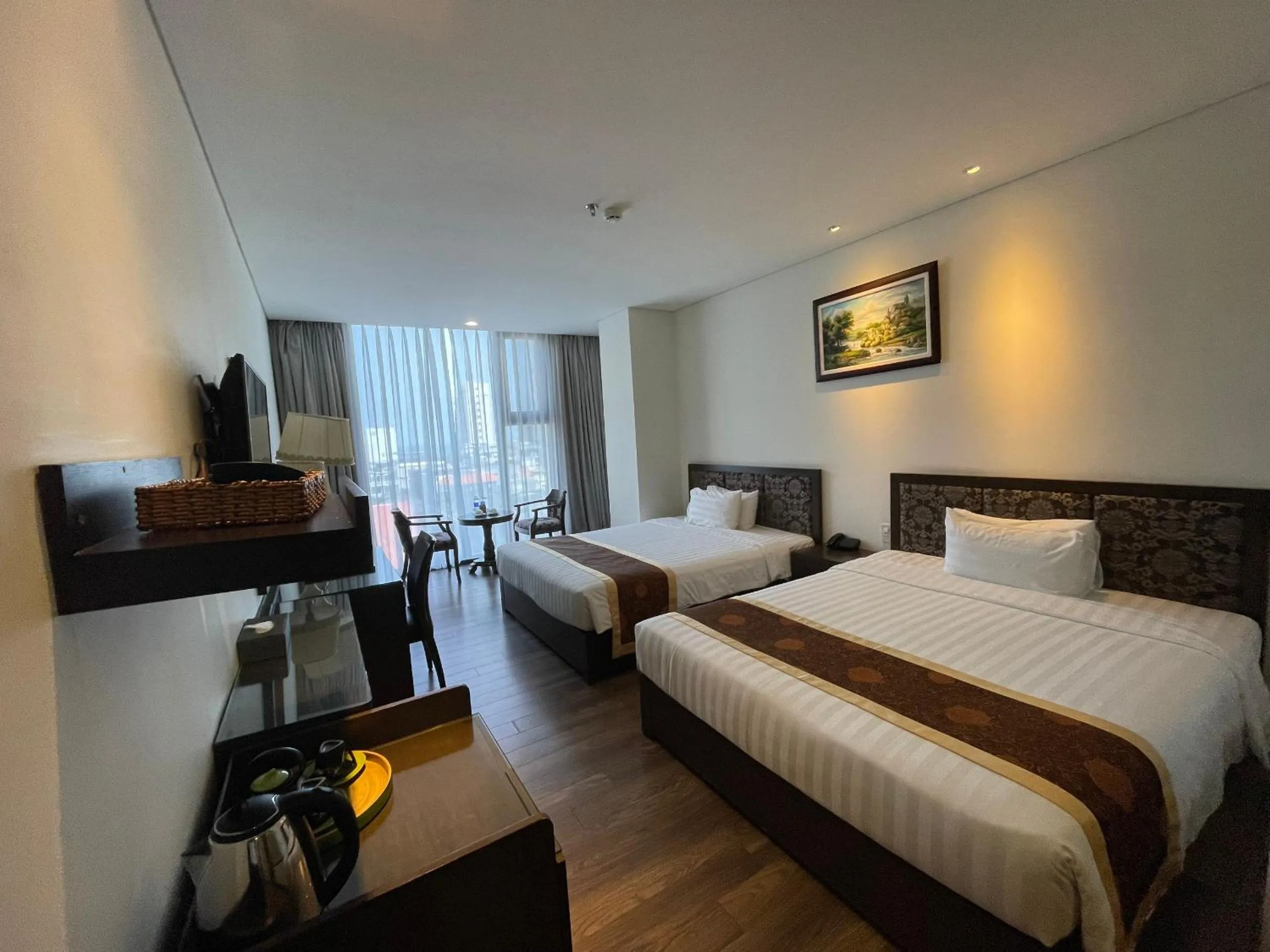 Photo of the whole room, Bed in Danaciti Hotel