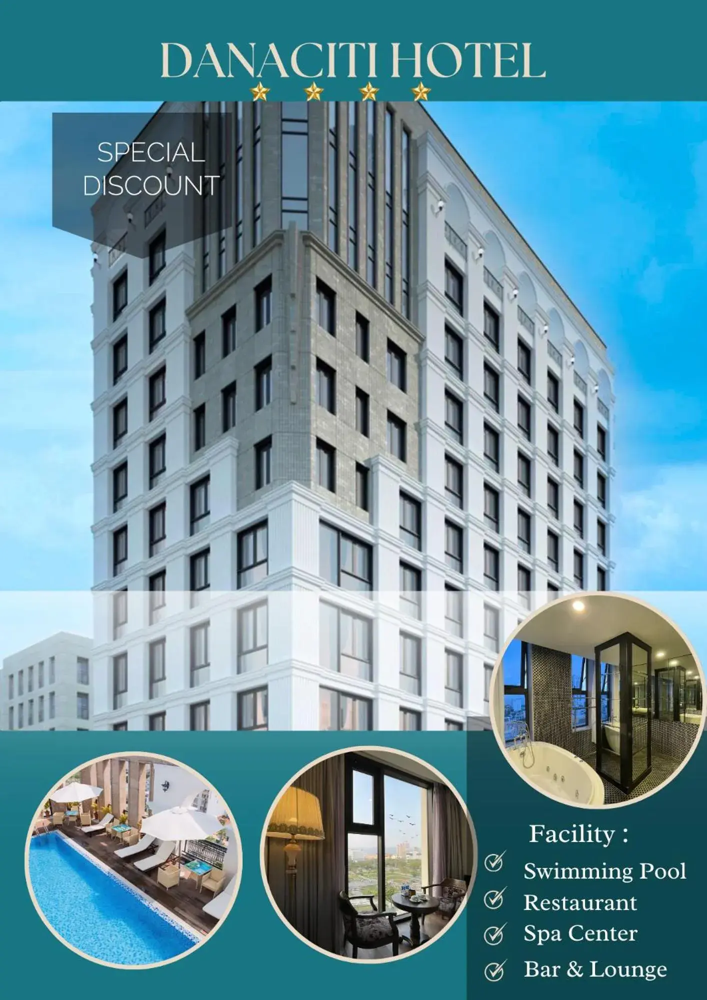 Property building in Danaciti Hotel Property building in Danaciti Hotel