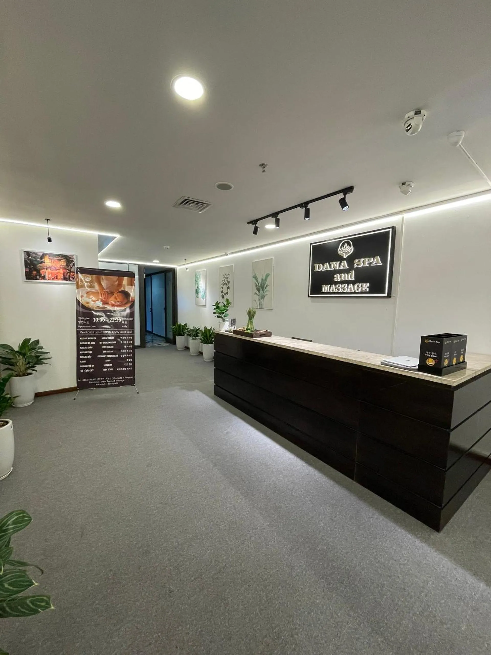 Spa and wellness centre/facilities in Danaciti Hotel