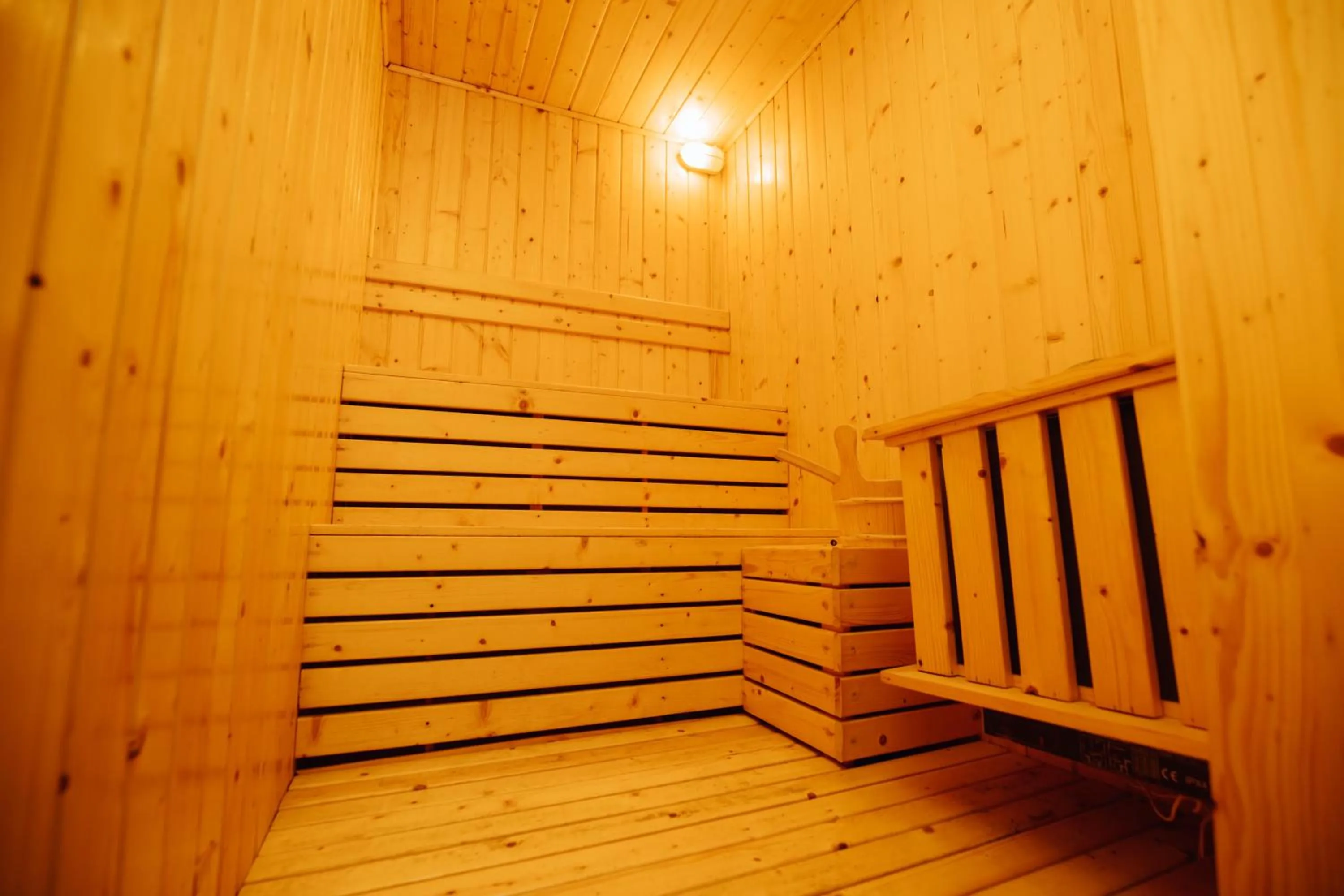 Sauna in Danaciti Hotel