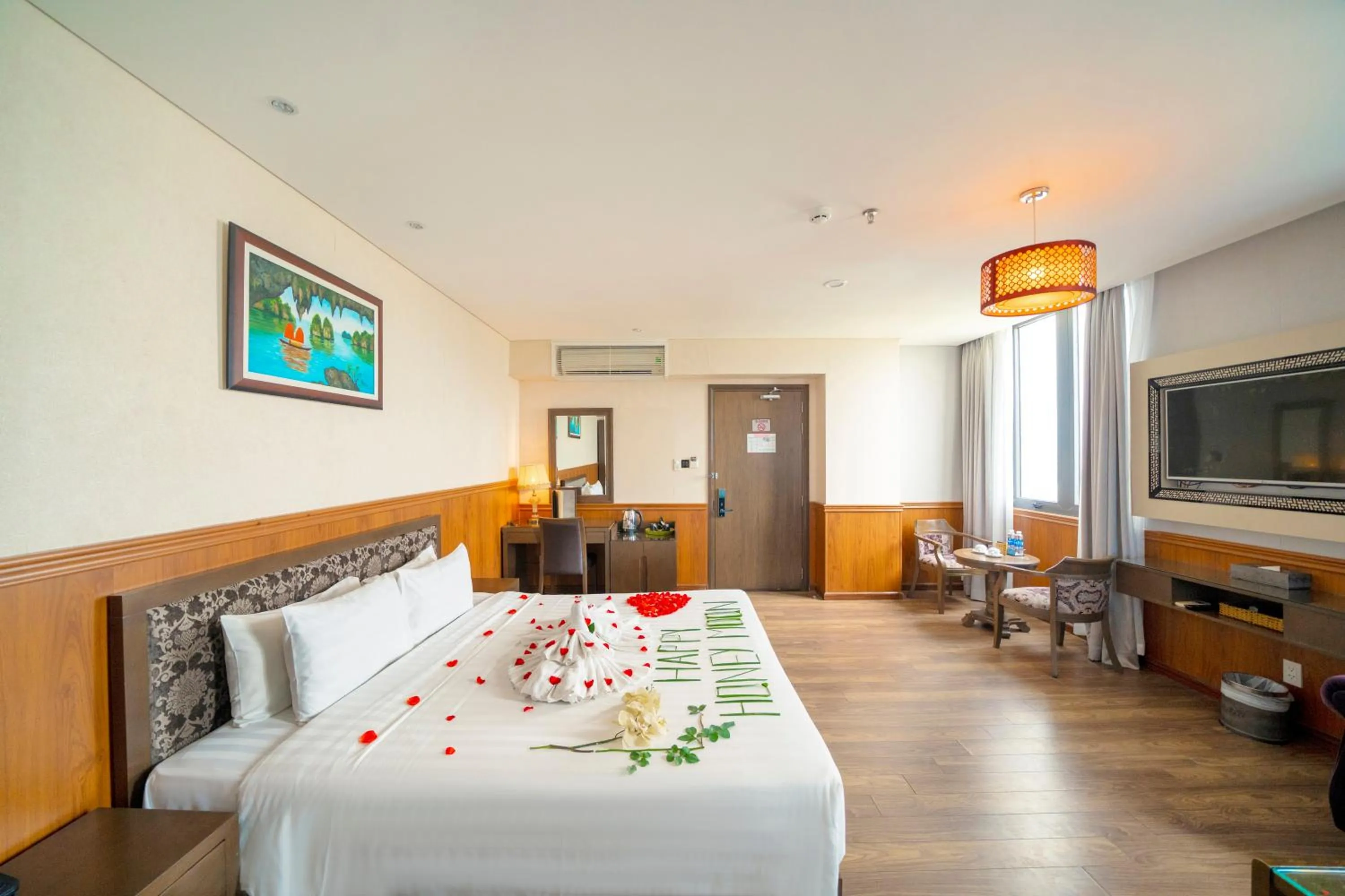 Bed in Danaciti Hotel