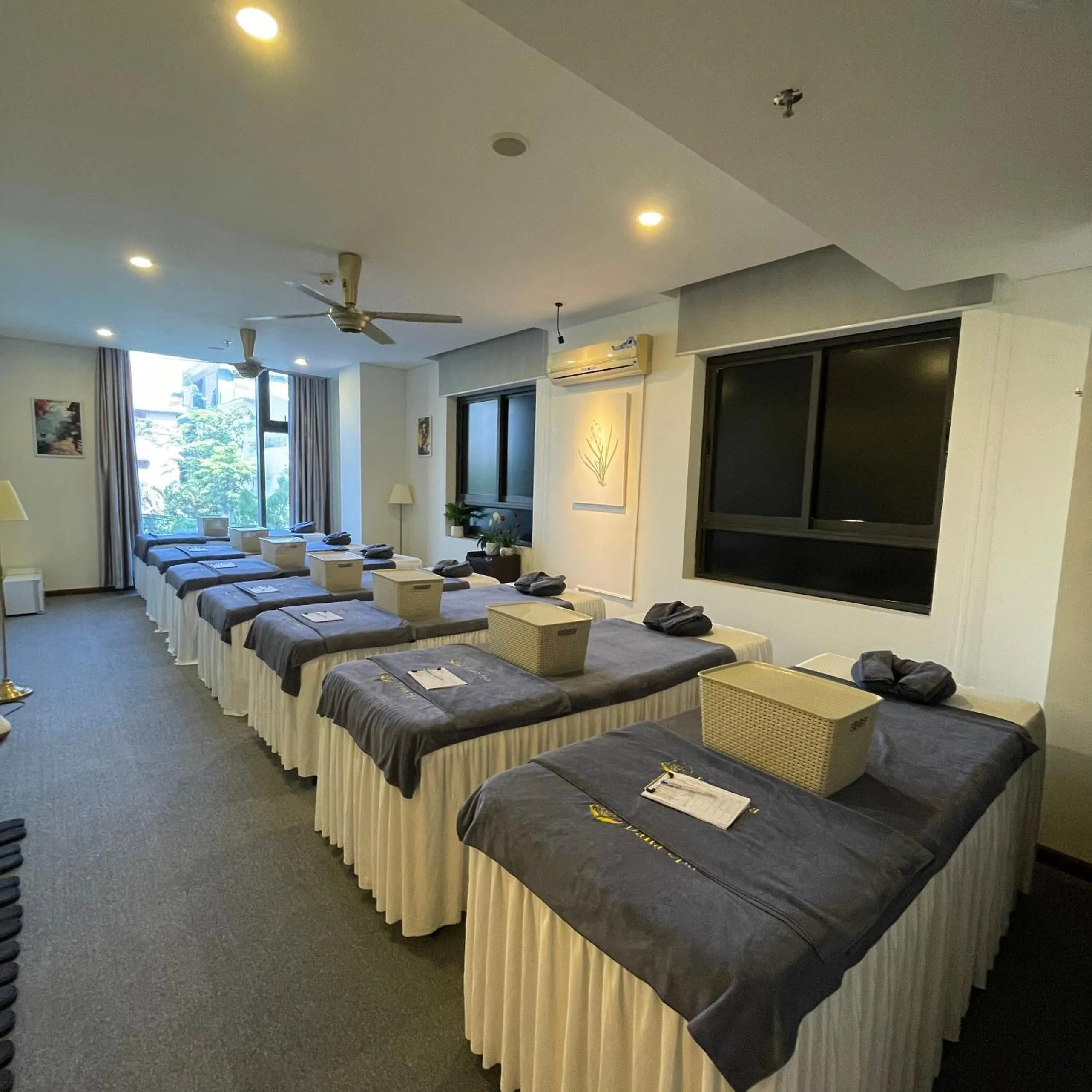 Spa and wellness centre/facilities in Danaciti Hotel