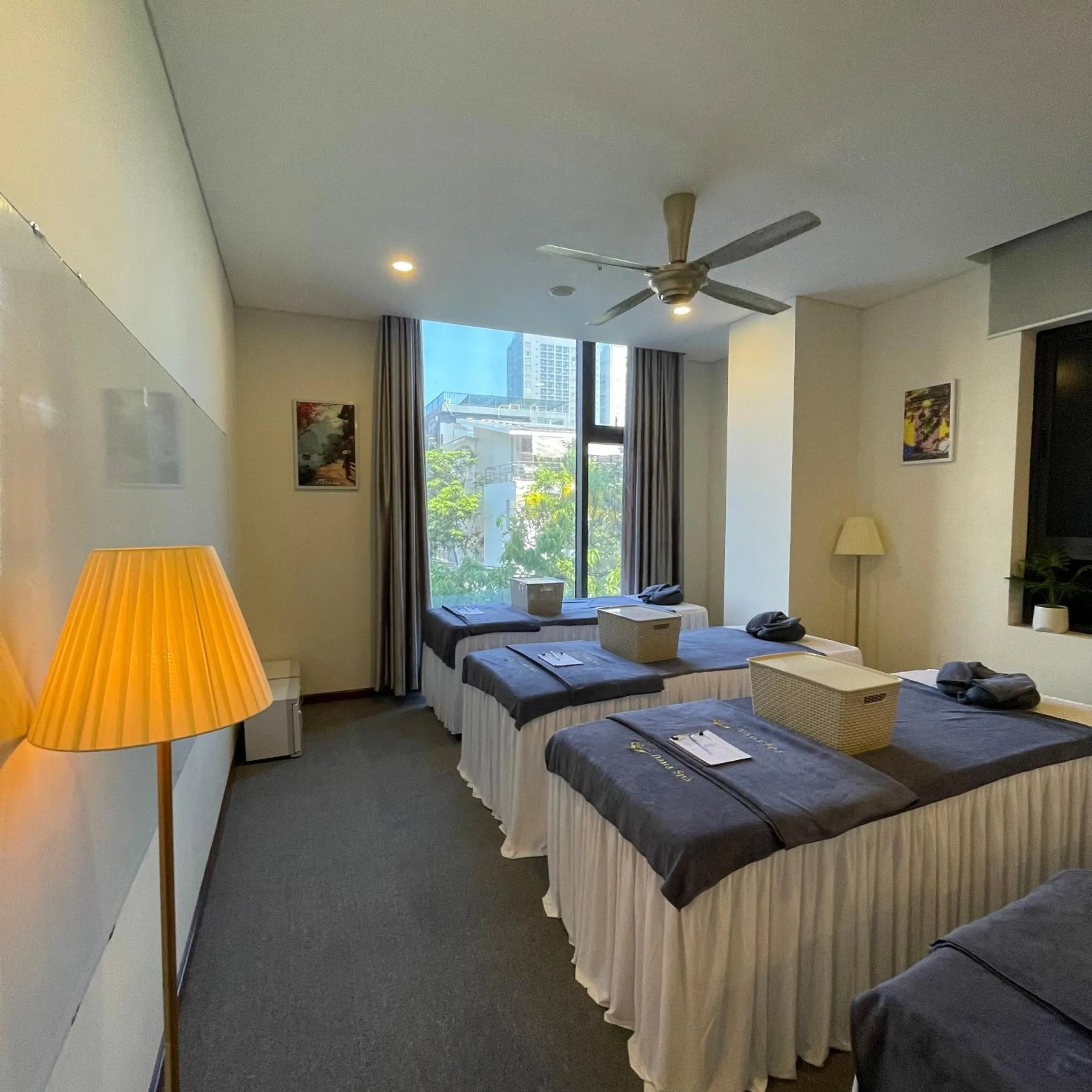 Spa and wellness centre/facilities, Bed in Danaciti Hotel