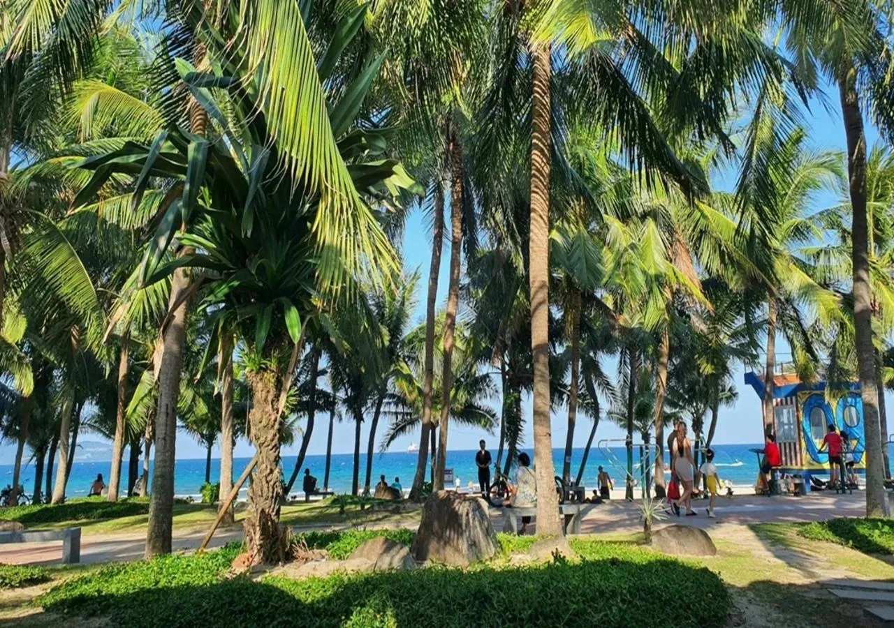 Beach in Danaciti Hotel