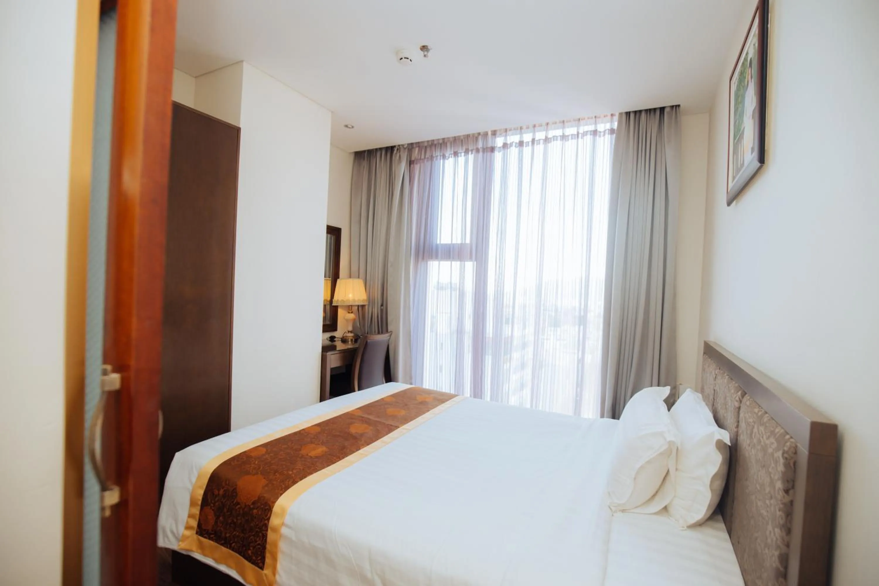 Bedroom, Bed in Danaciti Hotel