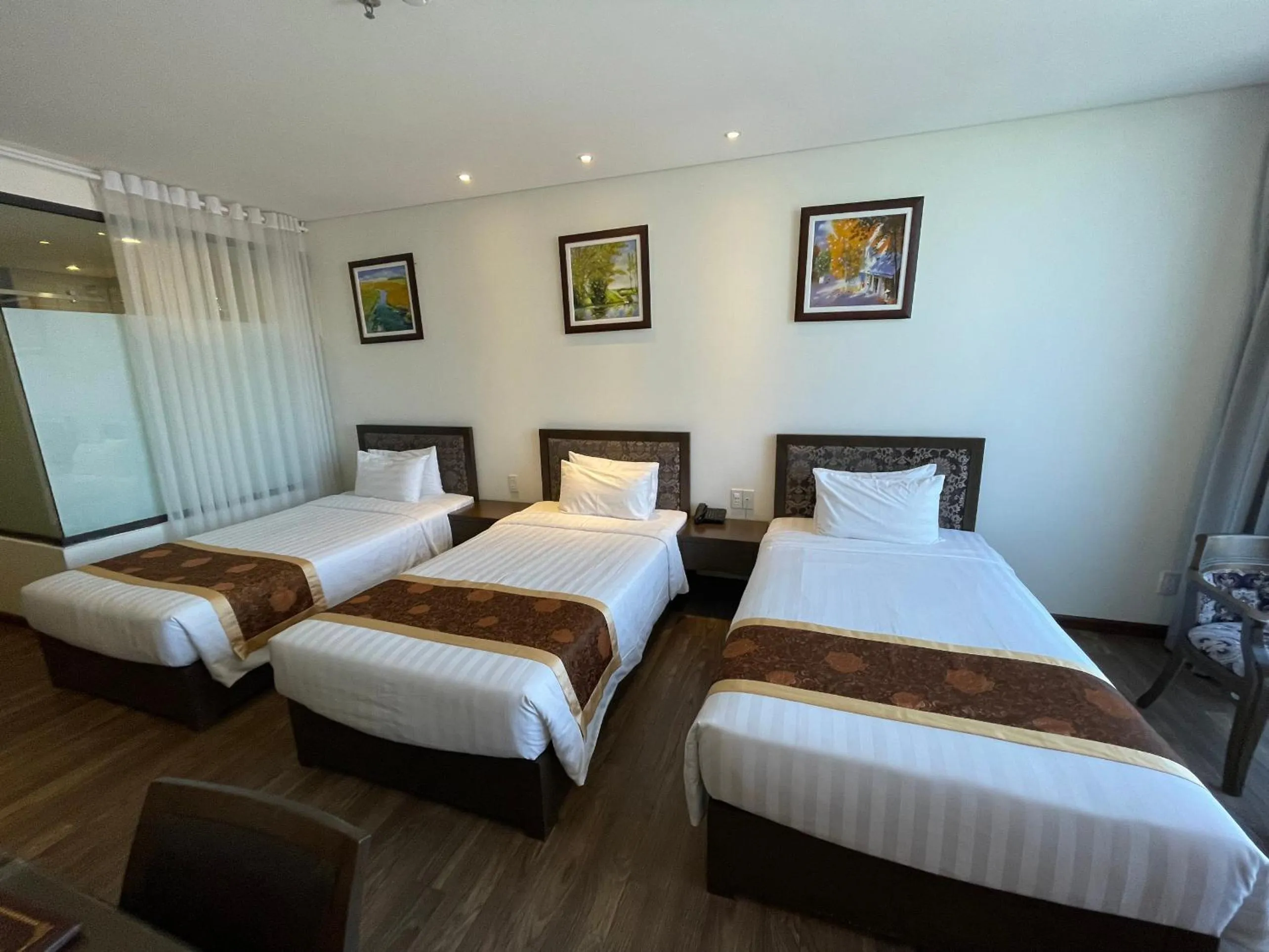 Bed in Danaciti Hotel