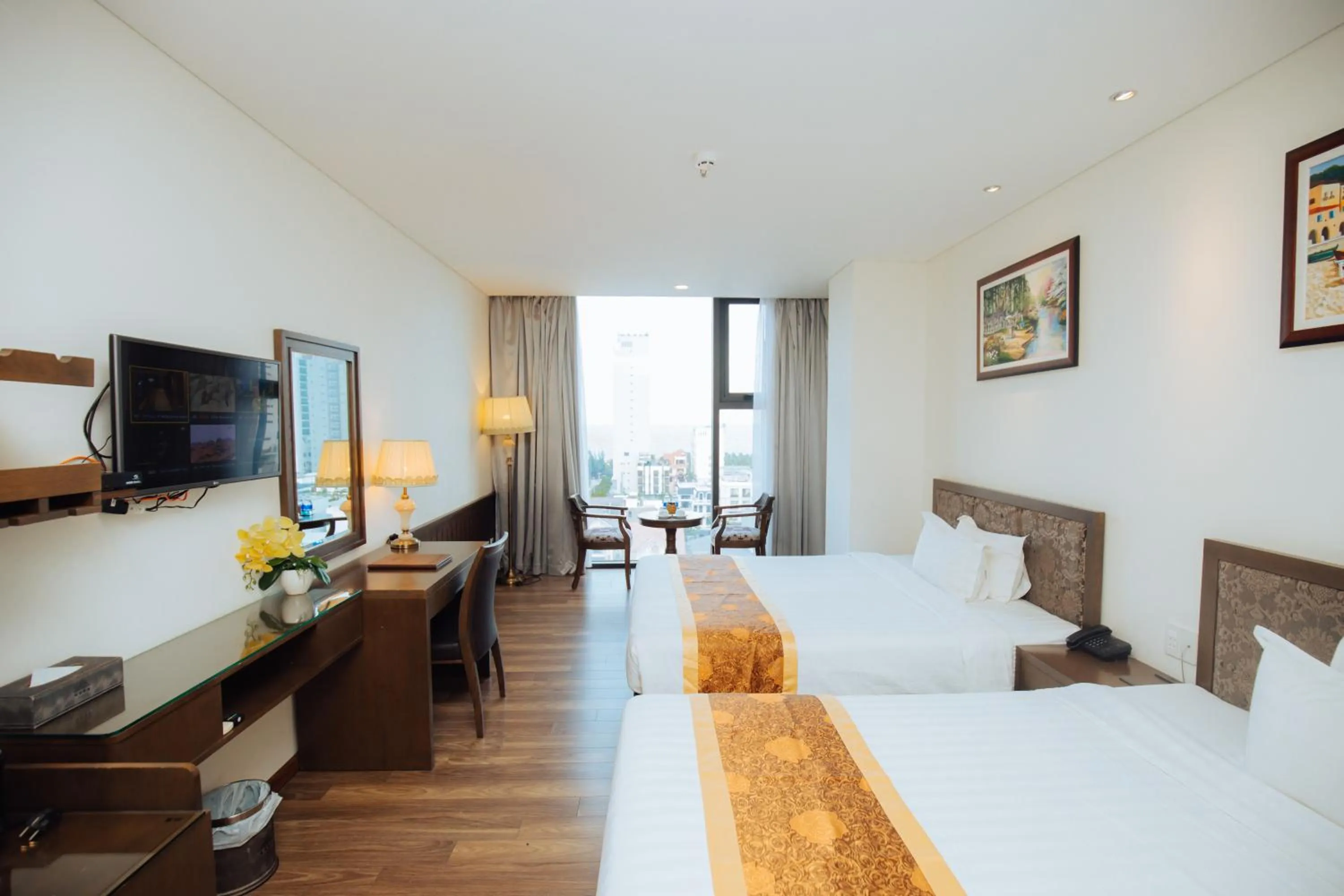 Natural landscape, Bed in Danaciti Hotel