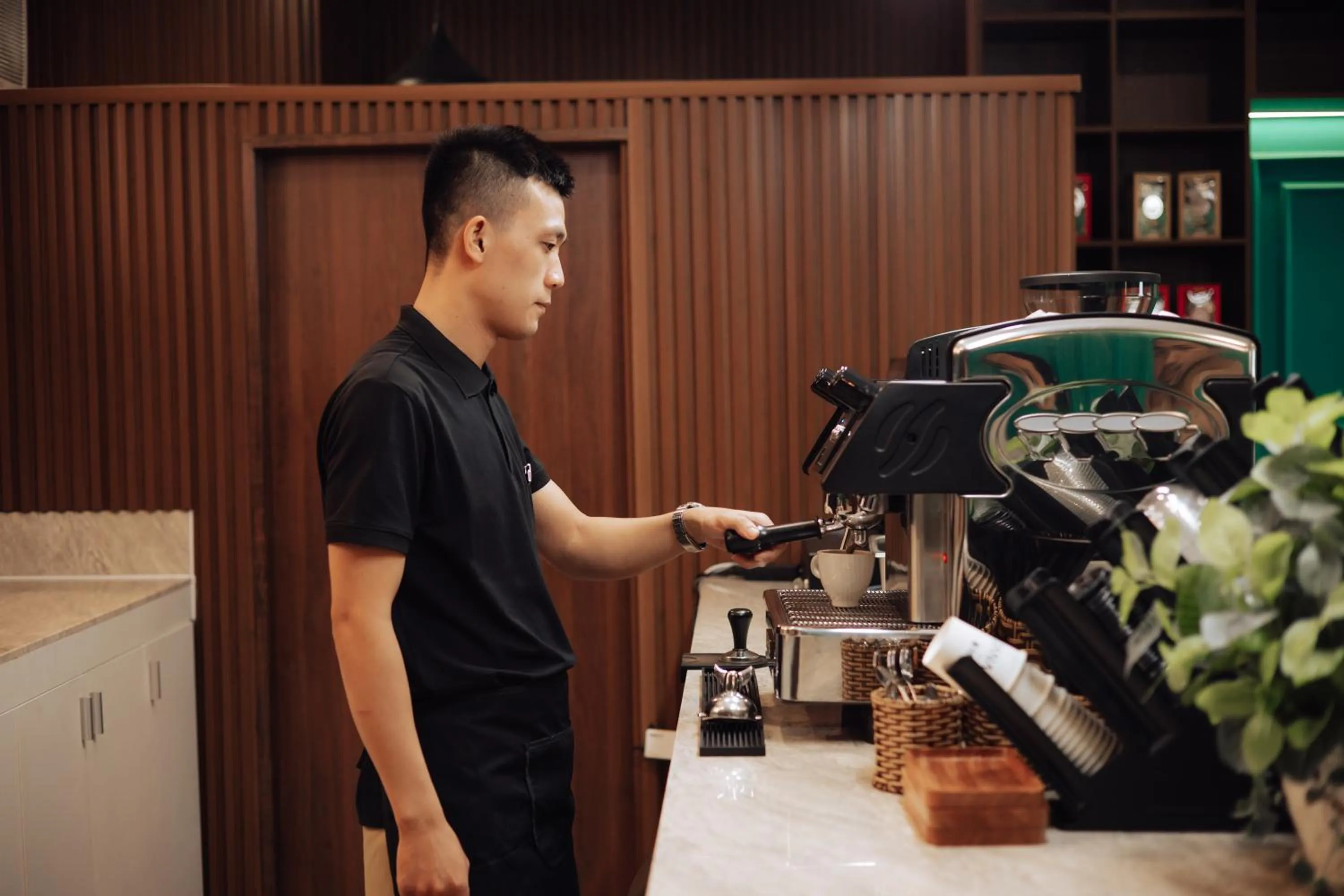 Staff in Danaciti Hotel