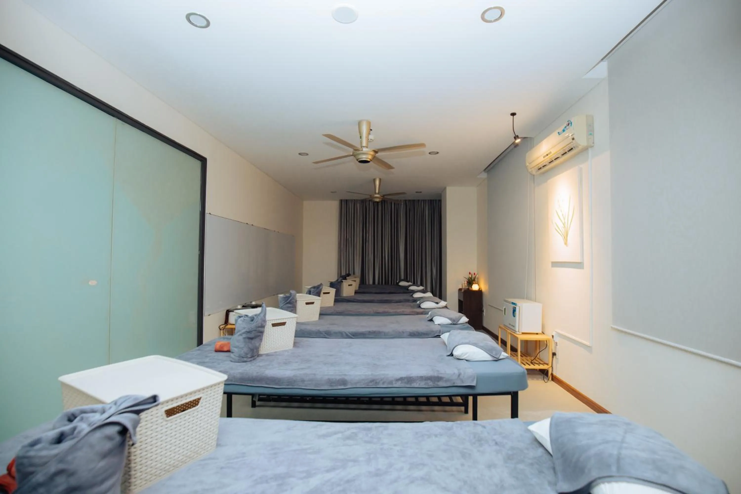 Sauna, Bed in Danaciti Hotel