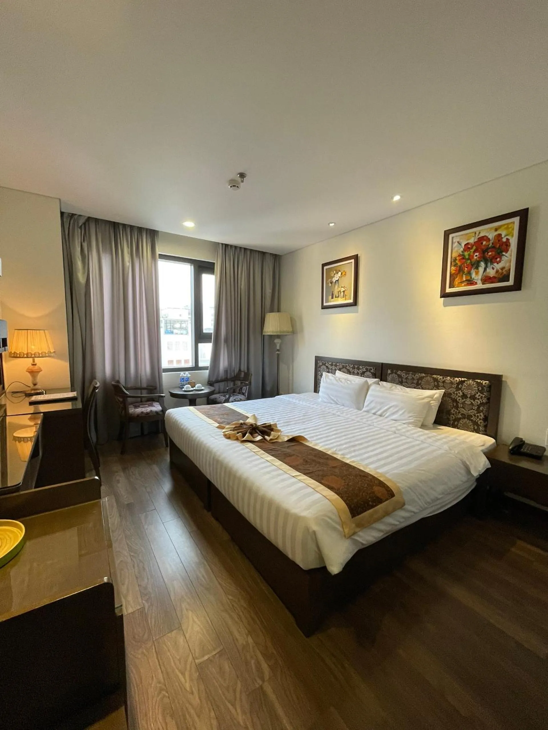 Bed in Danaciti Hotel