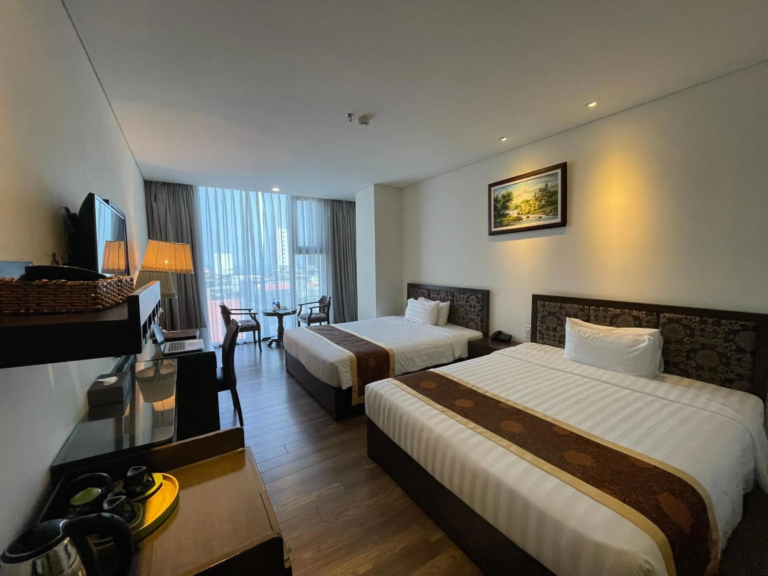 Bed in Danaciti Hotel