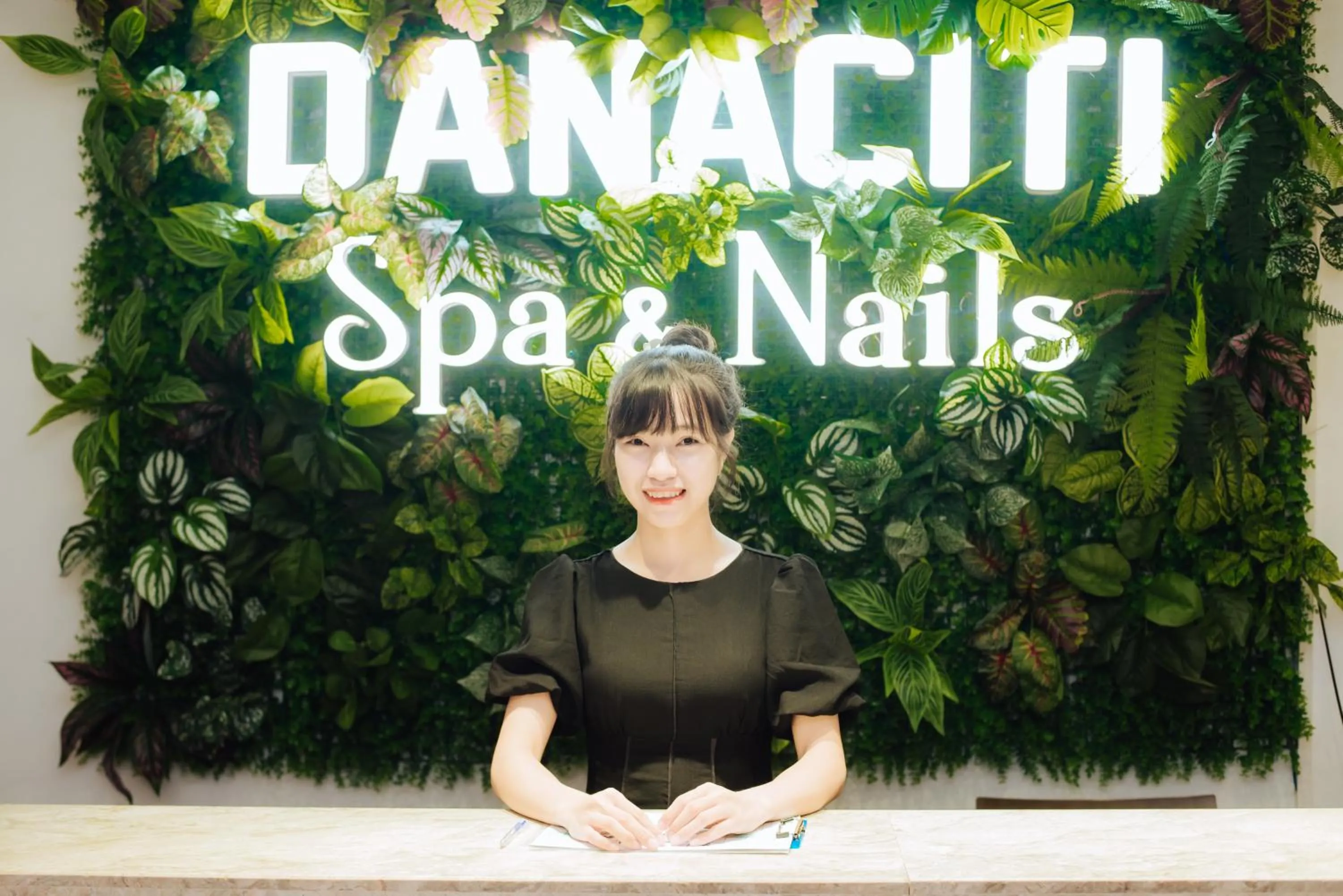 Spa and wellness centre/facilities in Danaciti Hotel