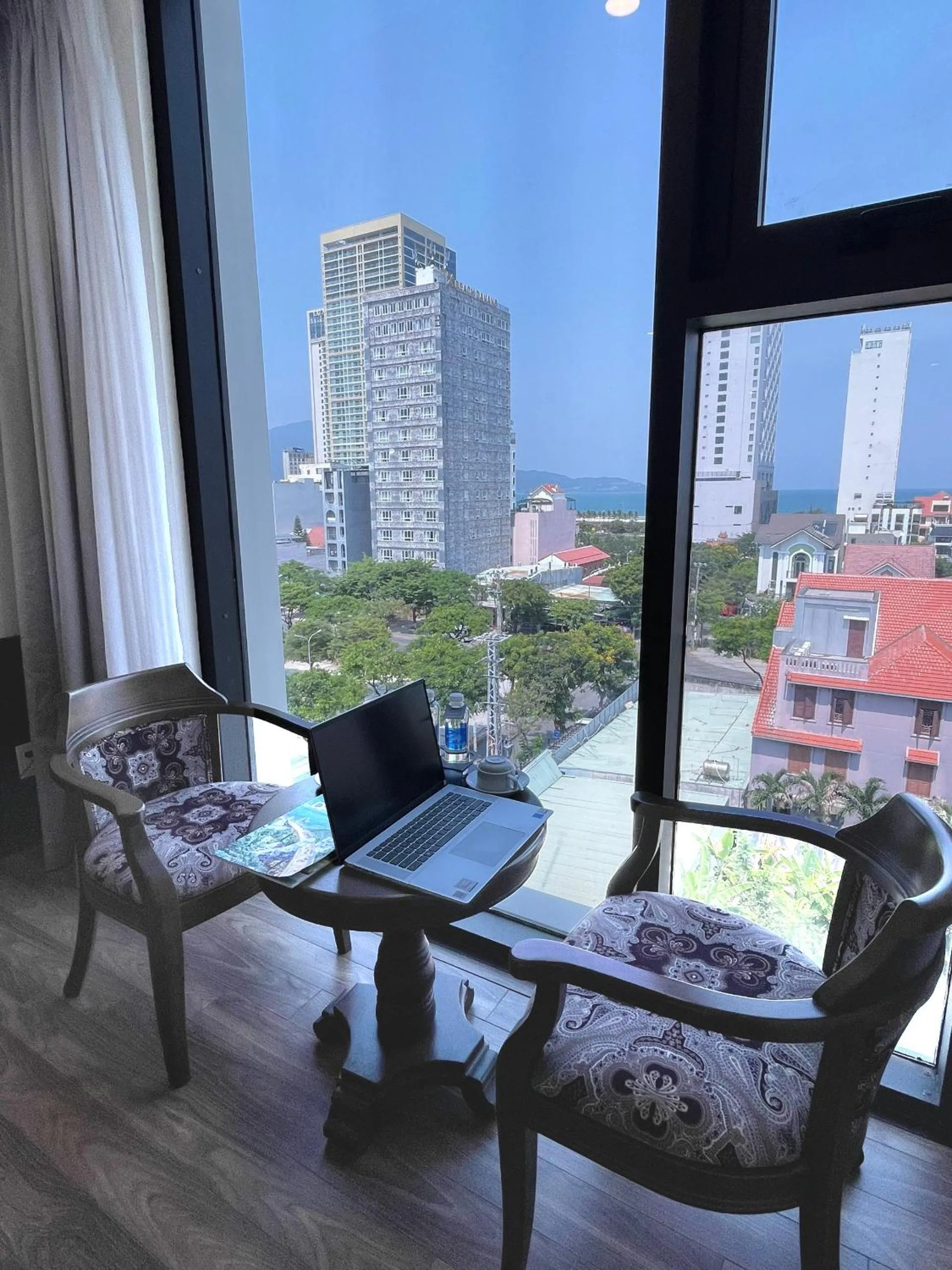 City view in Danaciti Hotel