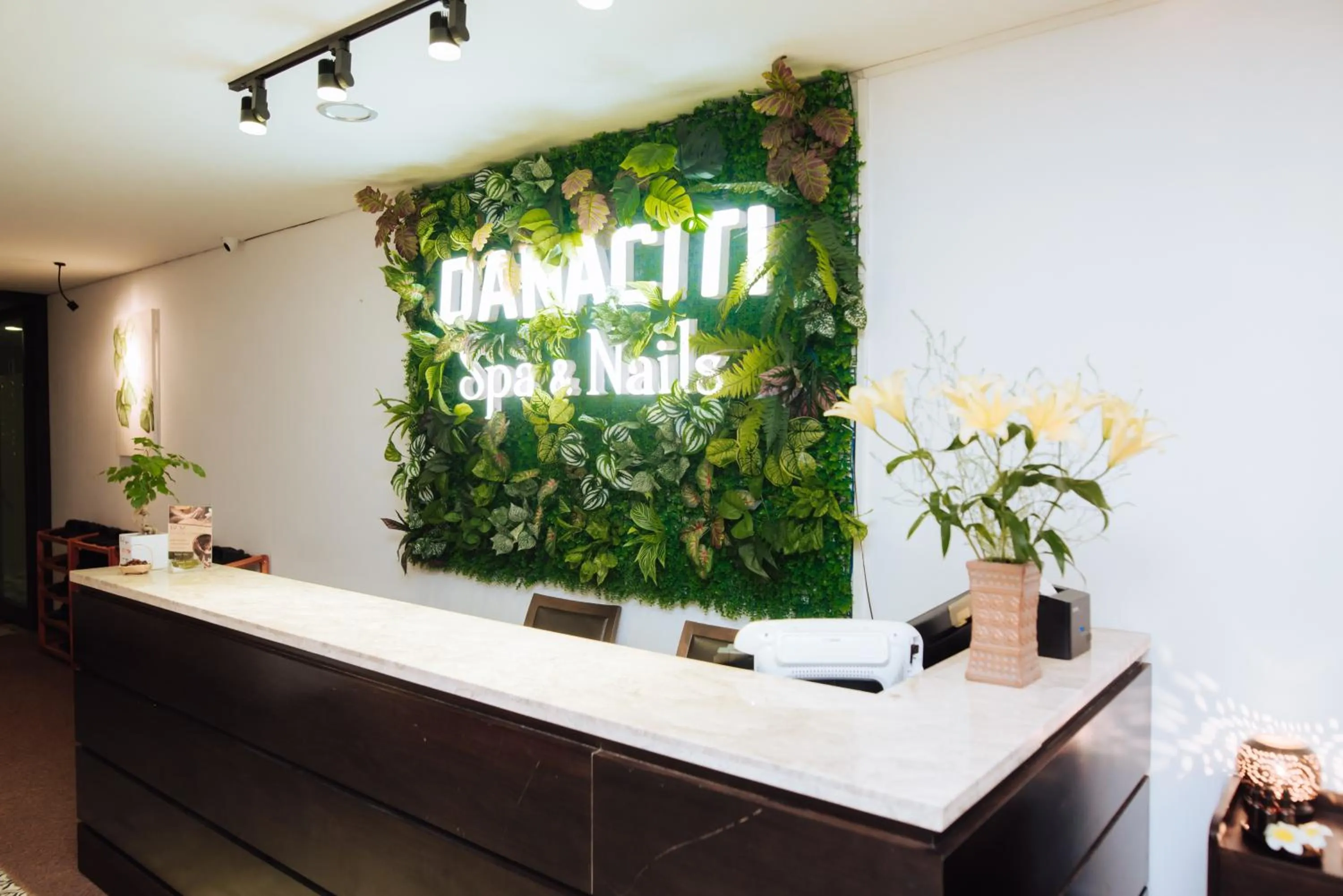 Property logo or sign in Danaciti Hotel