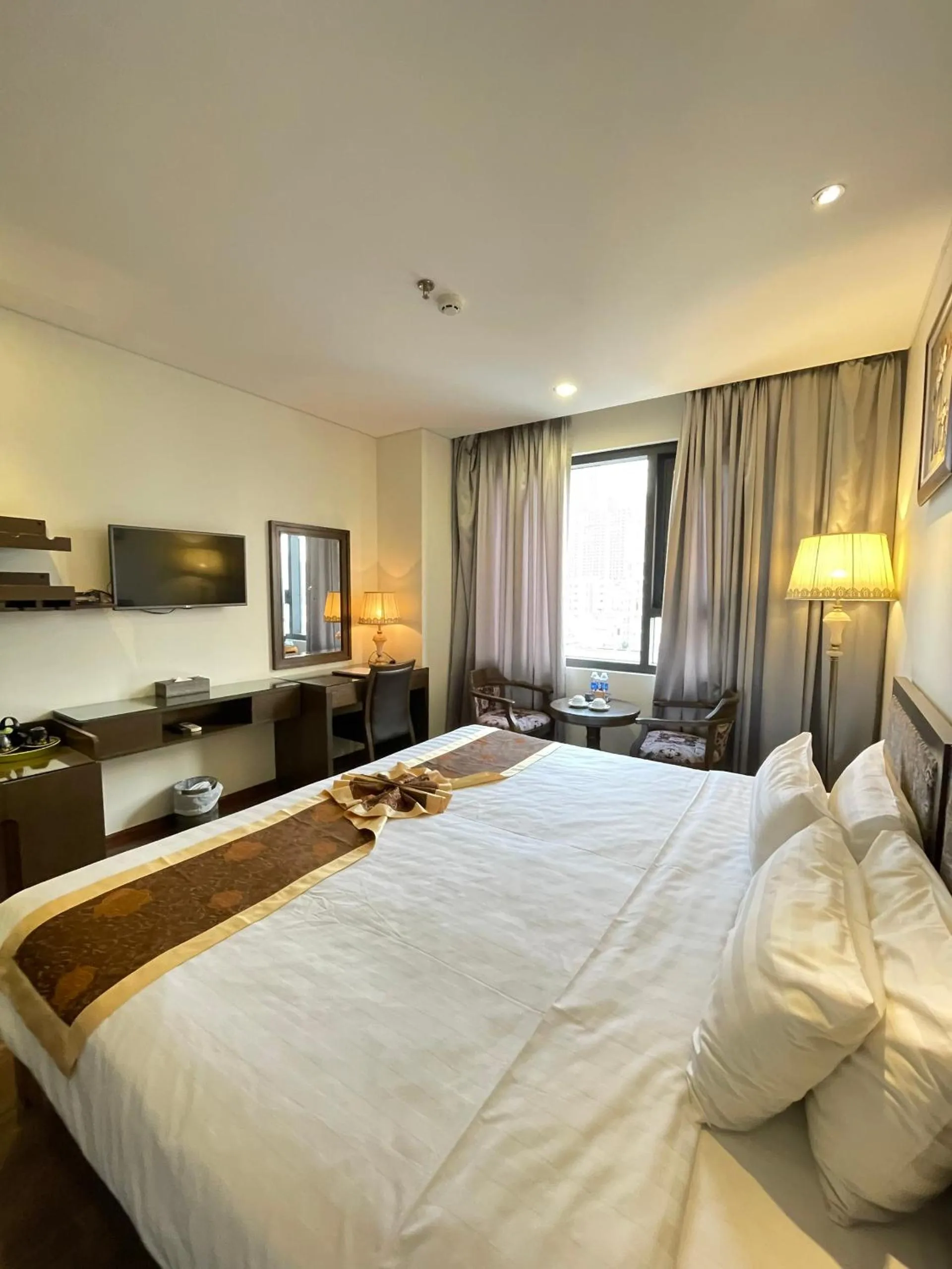 Bed in Danaciti Hotel