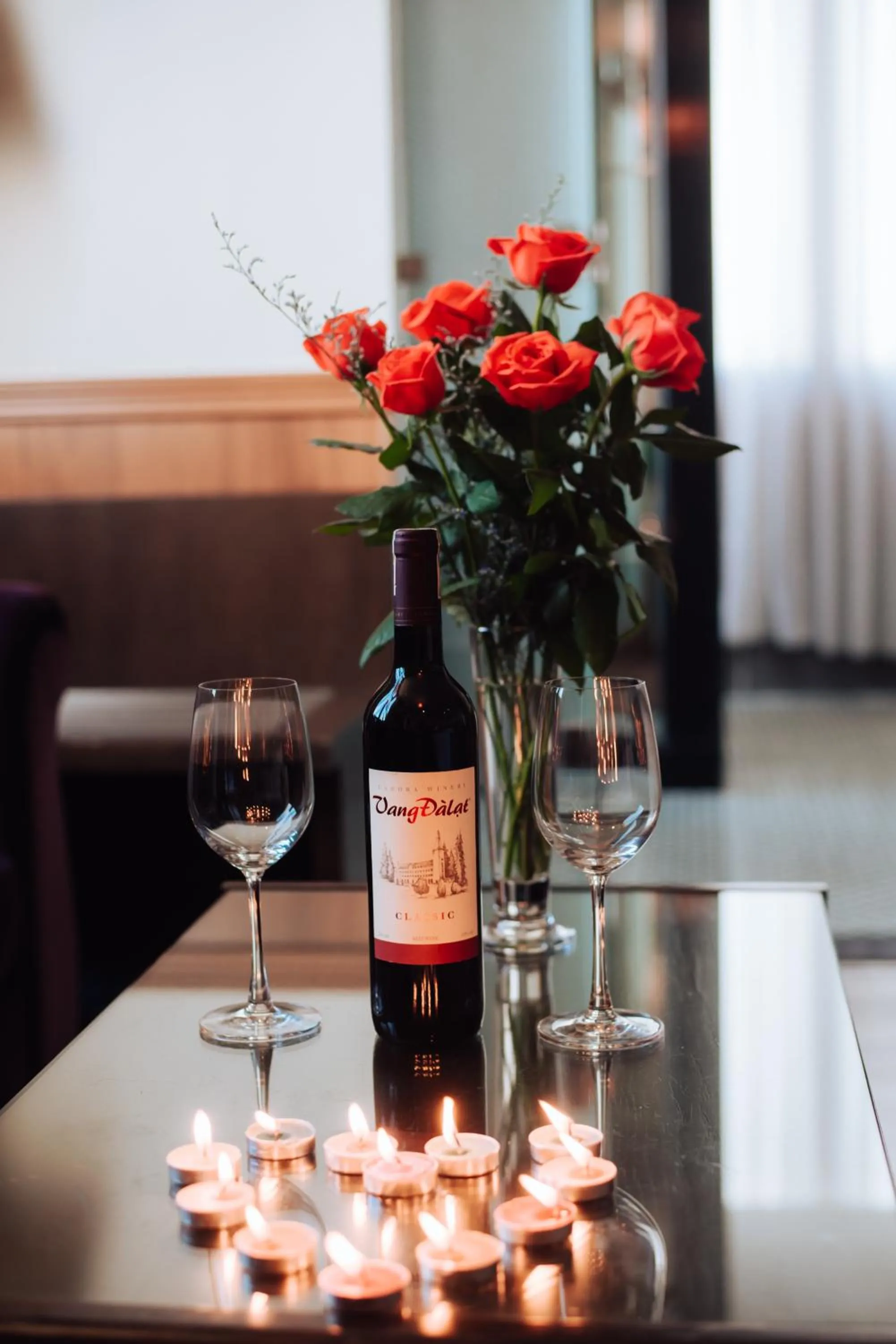 Alcoholic drinks in Danaciti Hotel