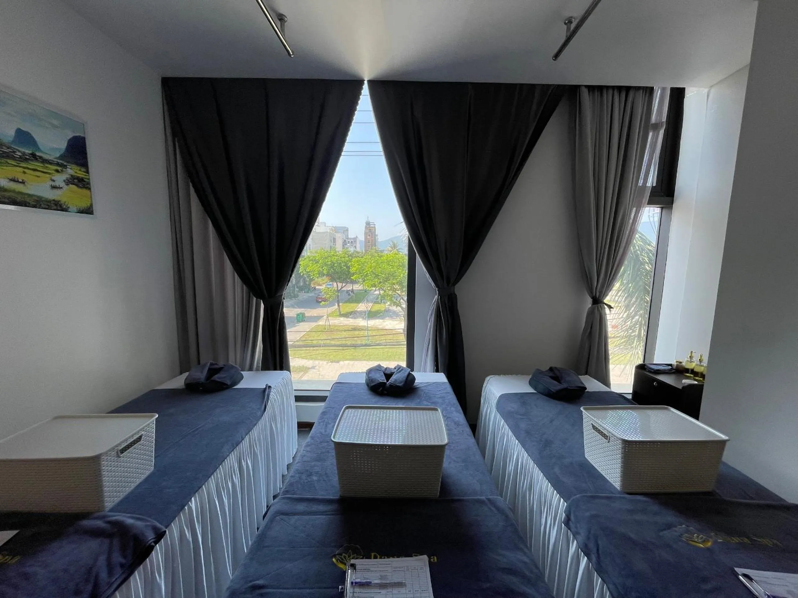 Spa and wellness centre/facilities, Bed in Danaciti Hotel