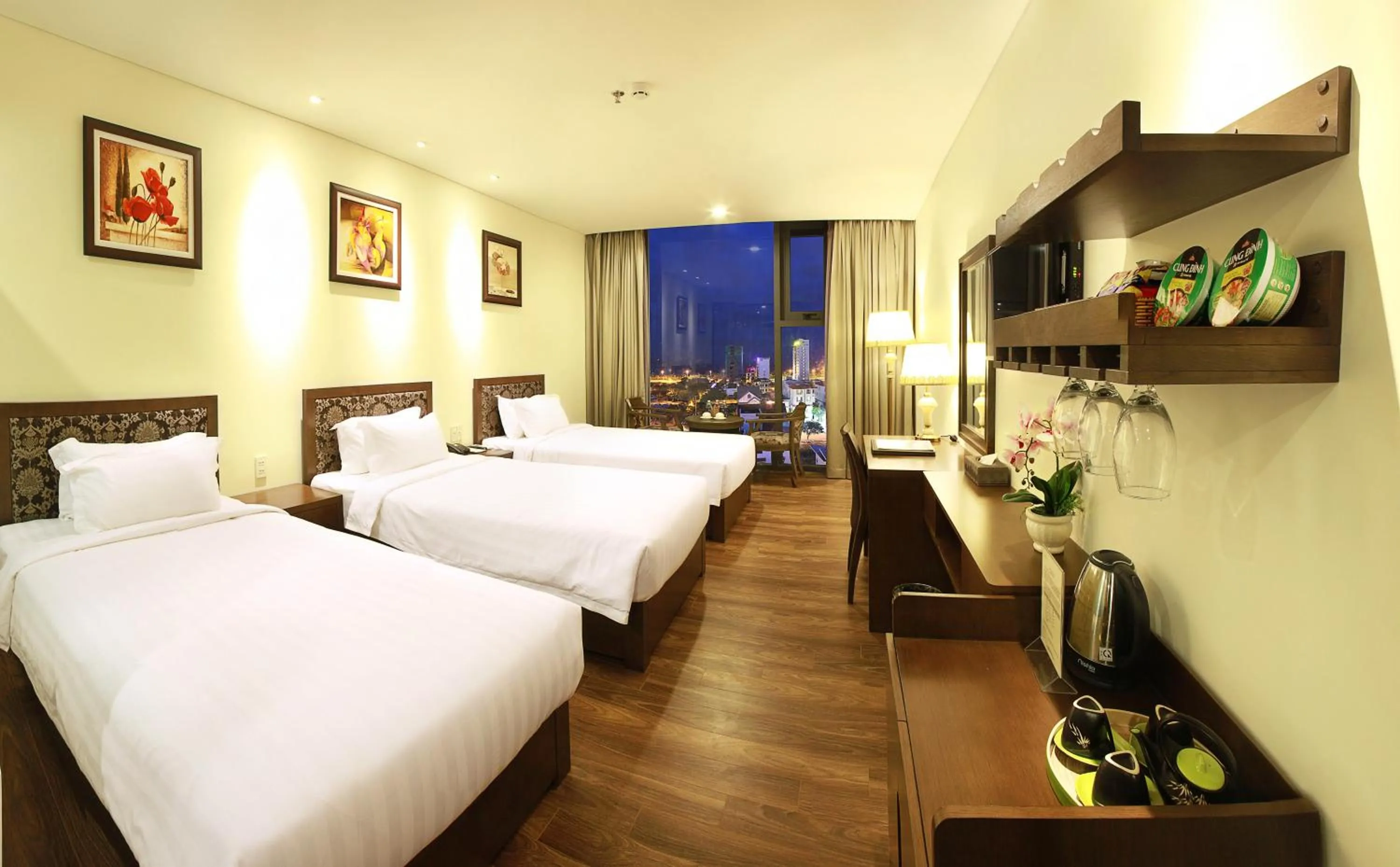 Sea view, Bed in Danaciti Hotel