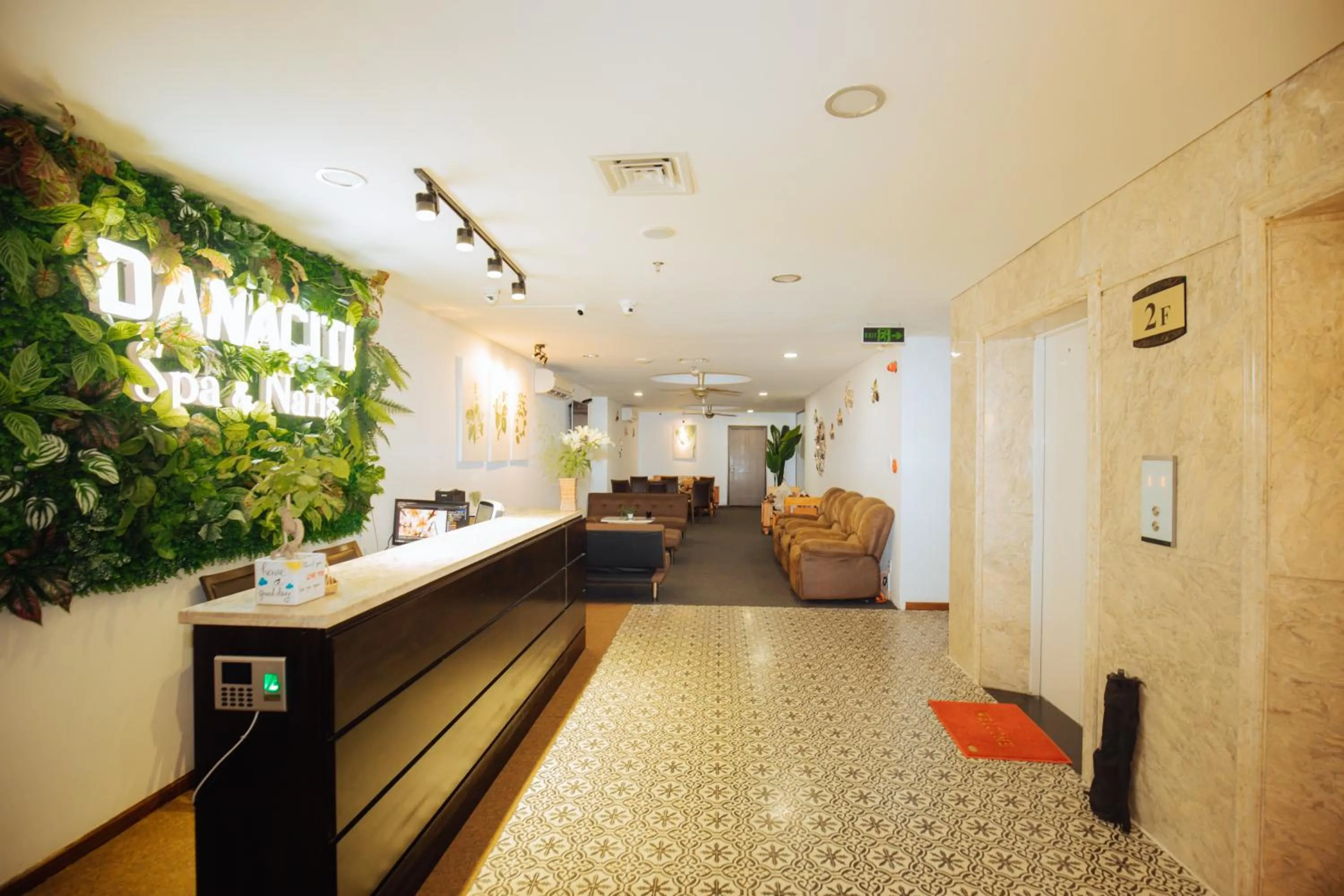 Spa and wellness centre/facilities in Danaciti Hotel