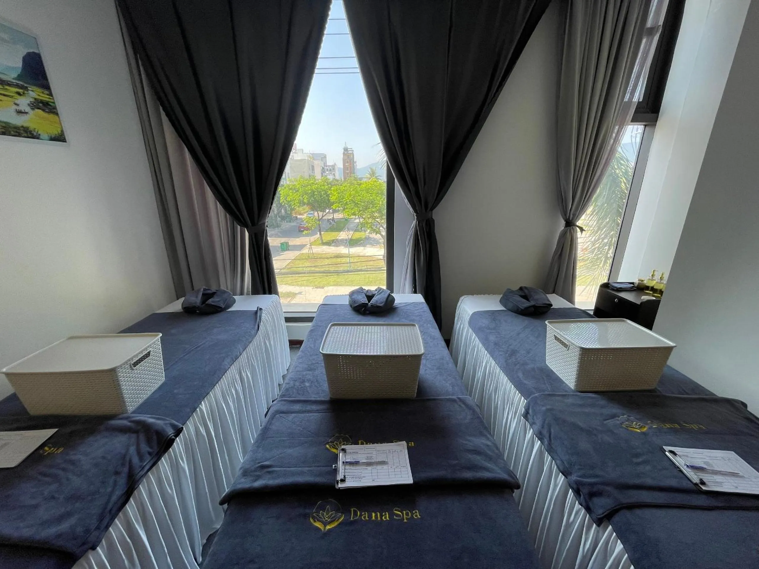 Spa and wellness centre/facilities, Bed in Danaciti Hotel