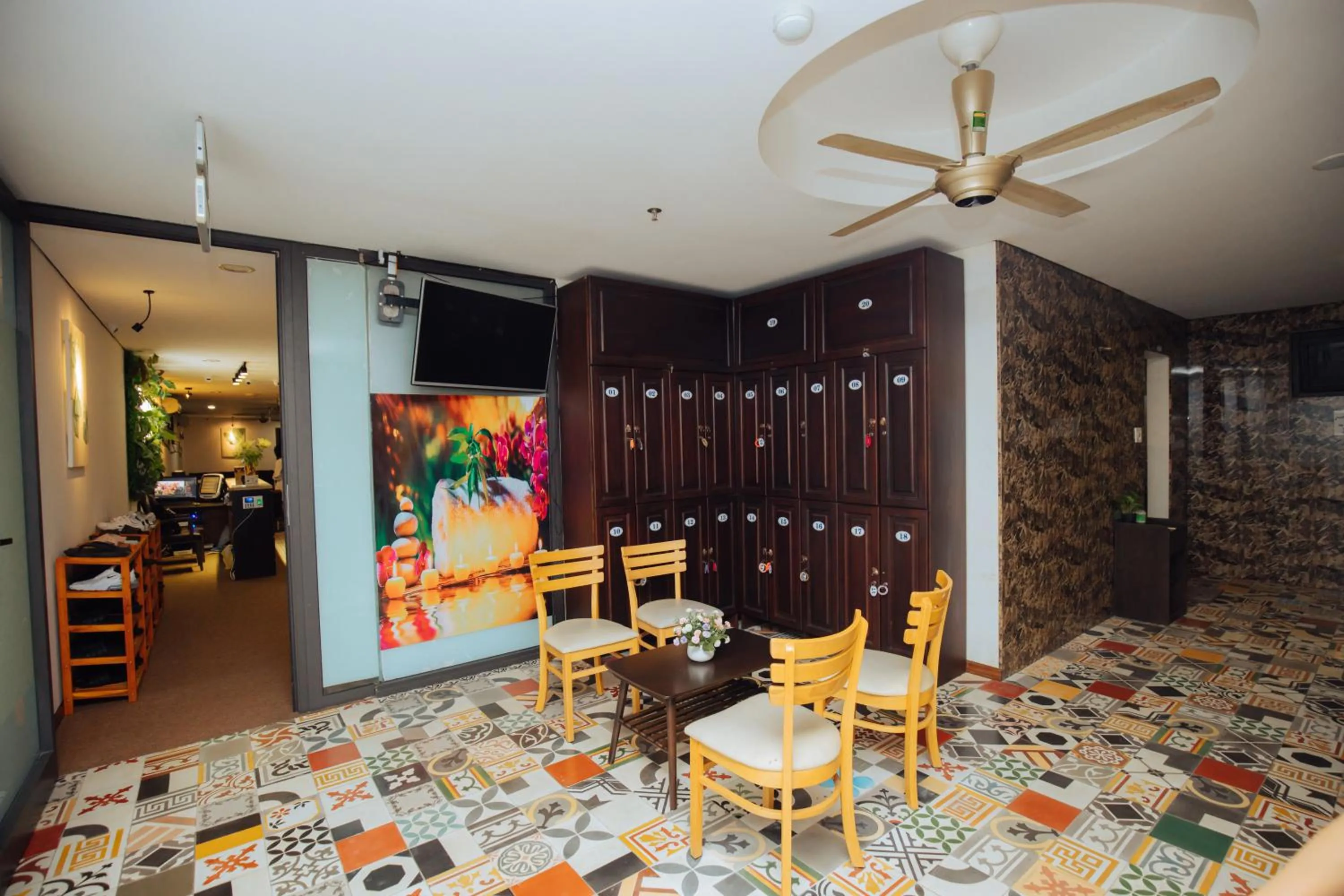 Lobby or reception in Danaciti Hotel