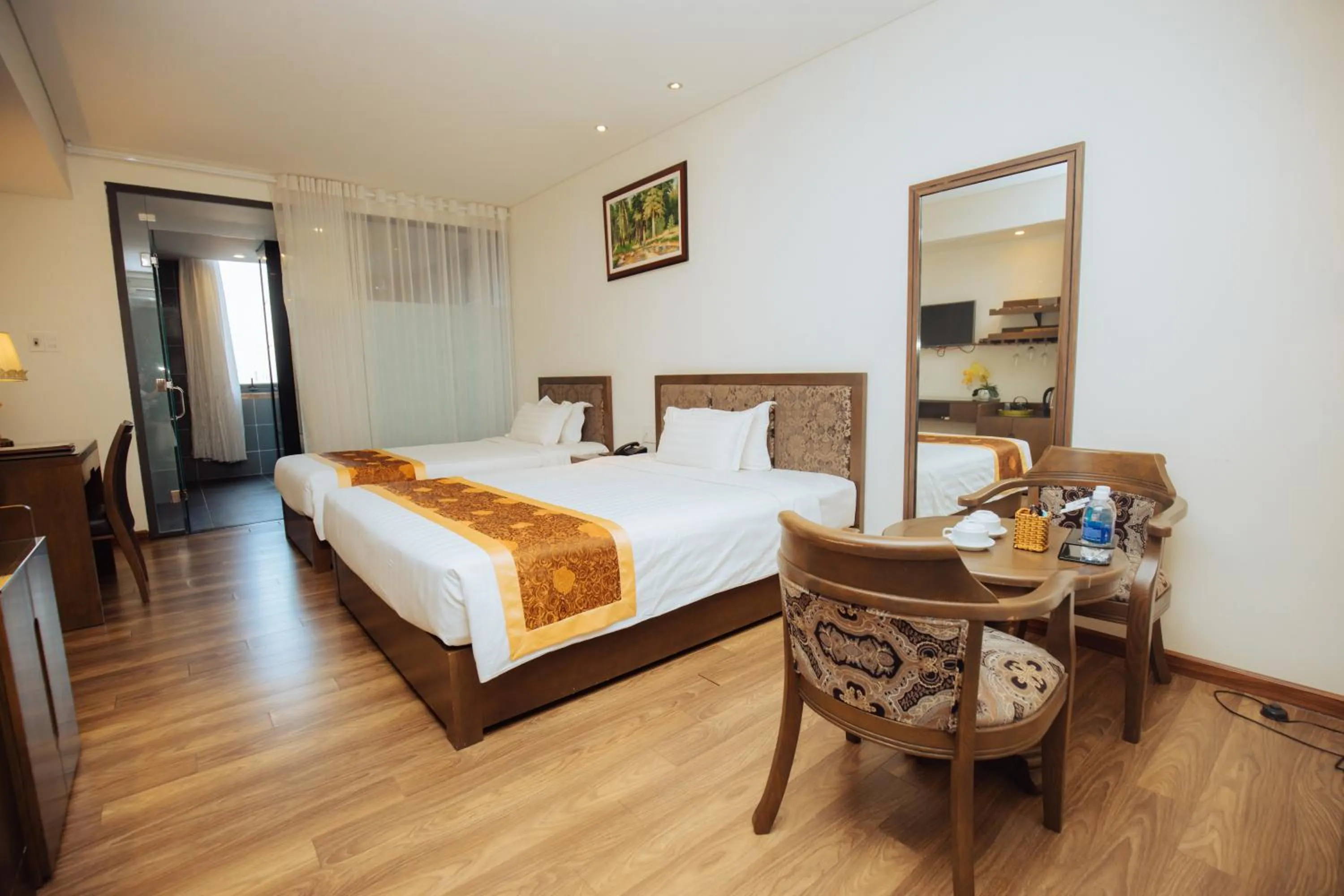 Bedroom, Bed in Danaciti Hotel