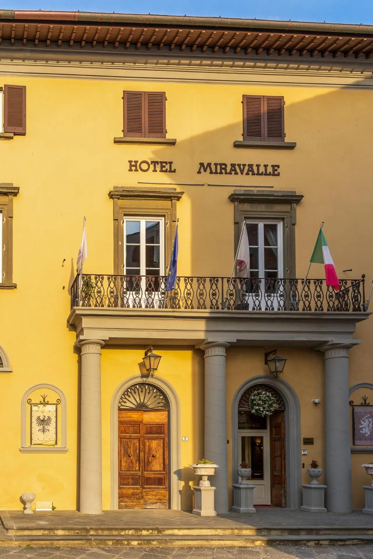 Property building in Hotel Miravalle