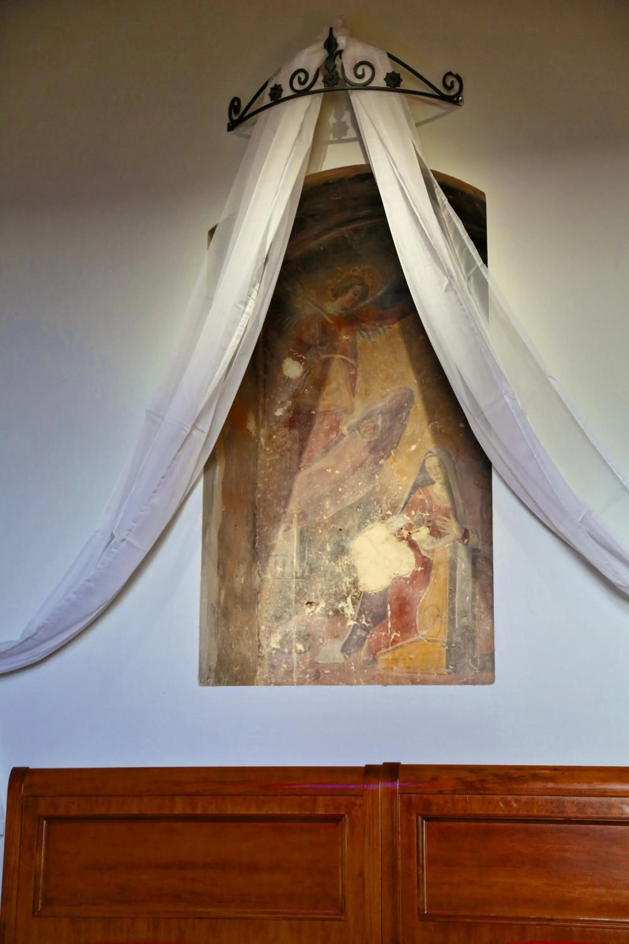 Decorative detail in Hotel Miravalle