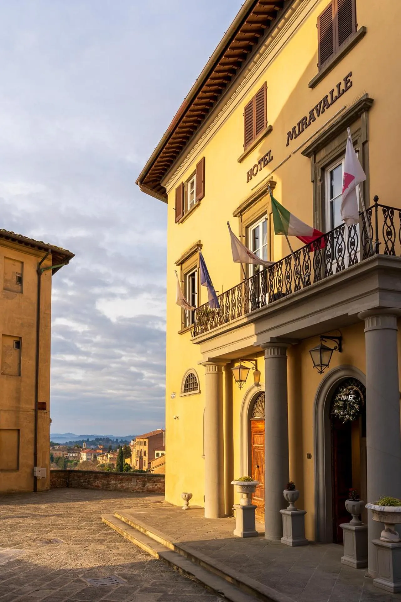 Property building in Hotel Miravalle