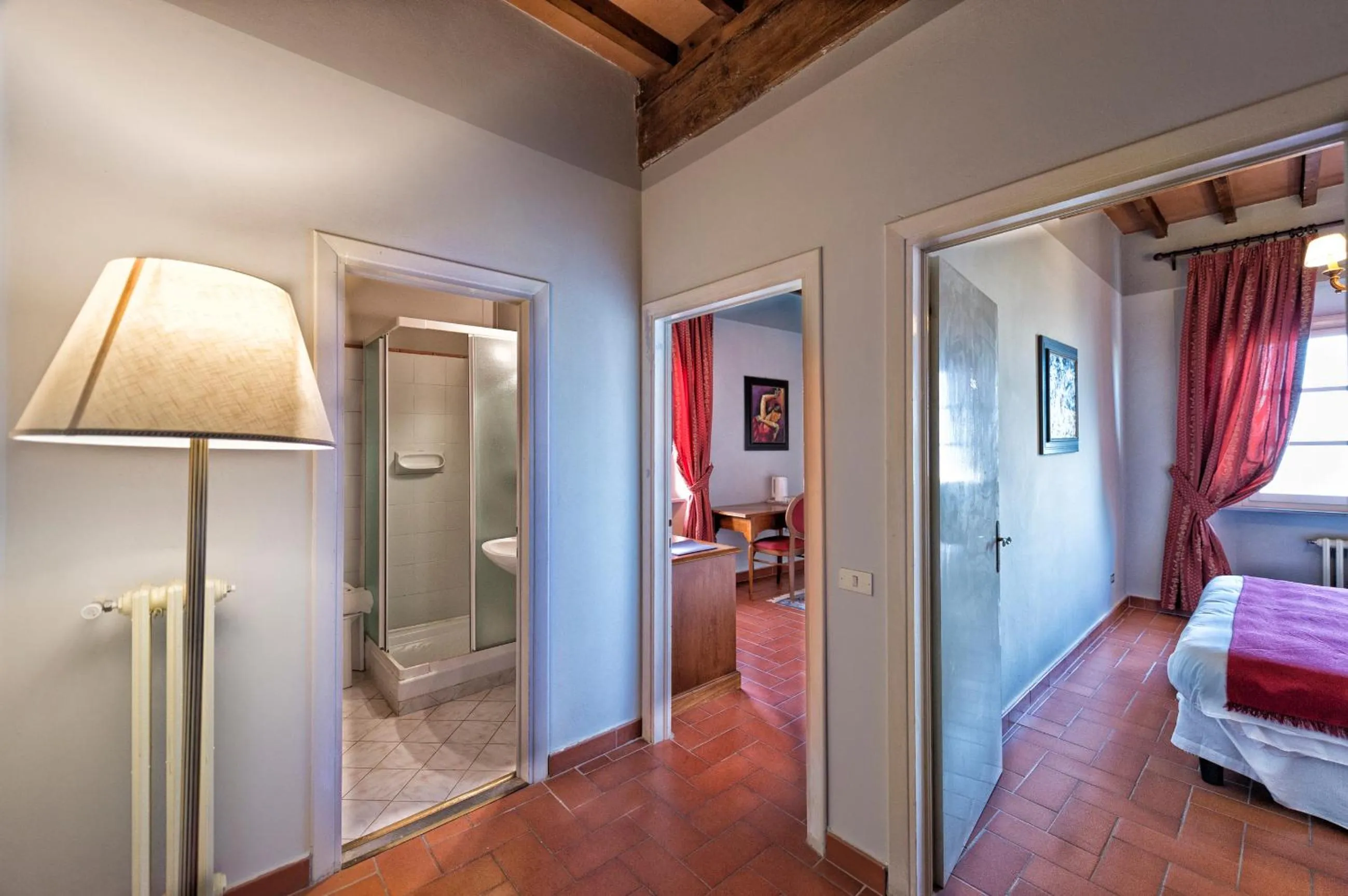 Photo of the whole room, Bed in Hotel Miravalle