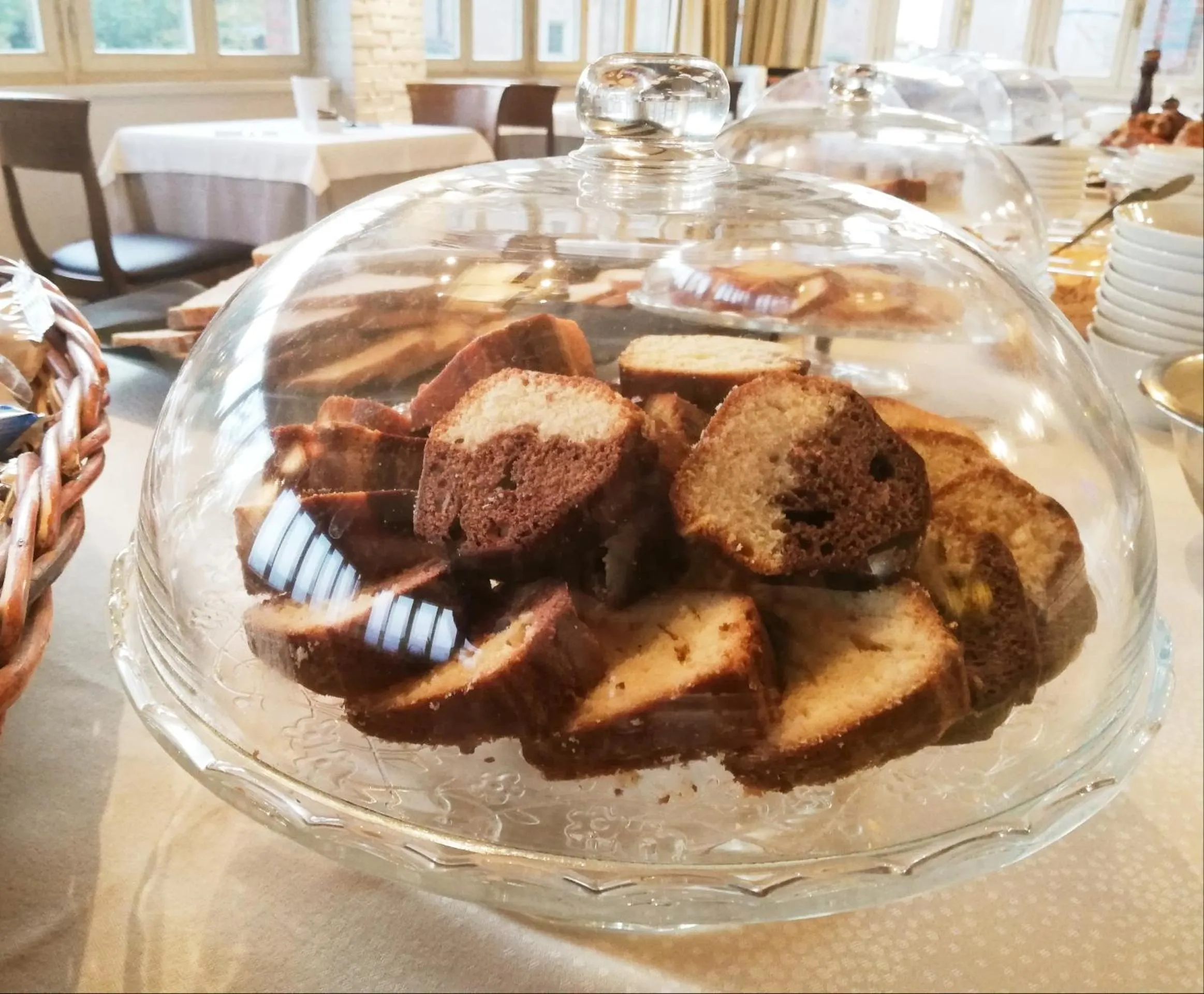 Breakfast in Hotel Miravalle