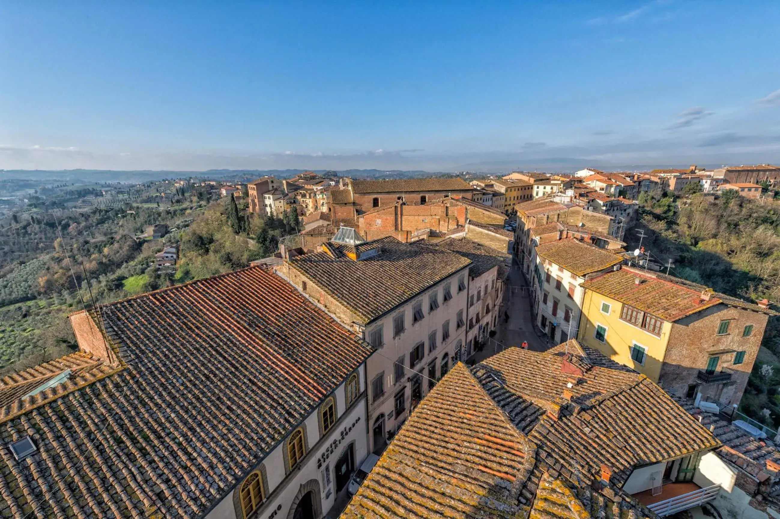 Double or Twin Room with View - single occupancy in Hotel Miravalle Double or Twin Room with View - single occupancy in Hotel Miravalle