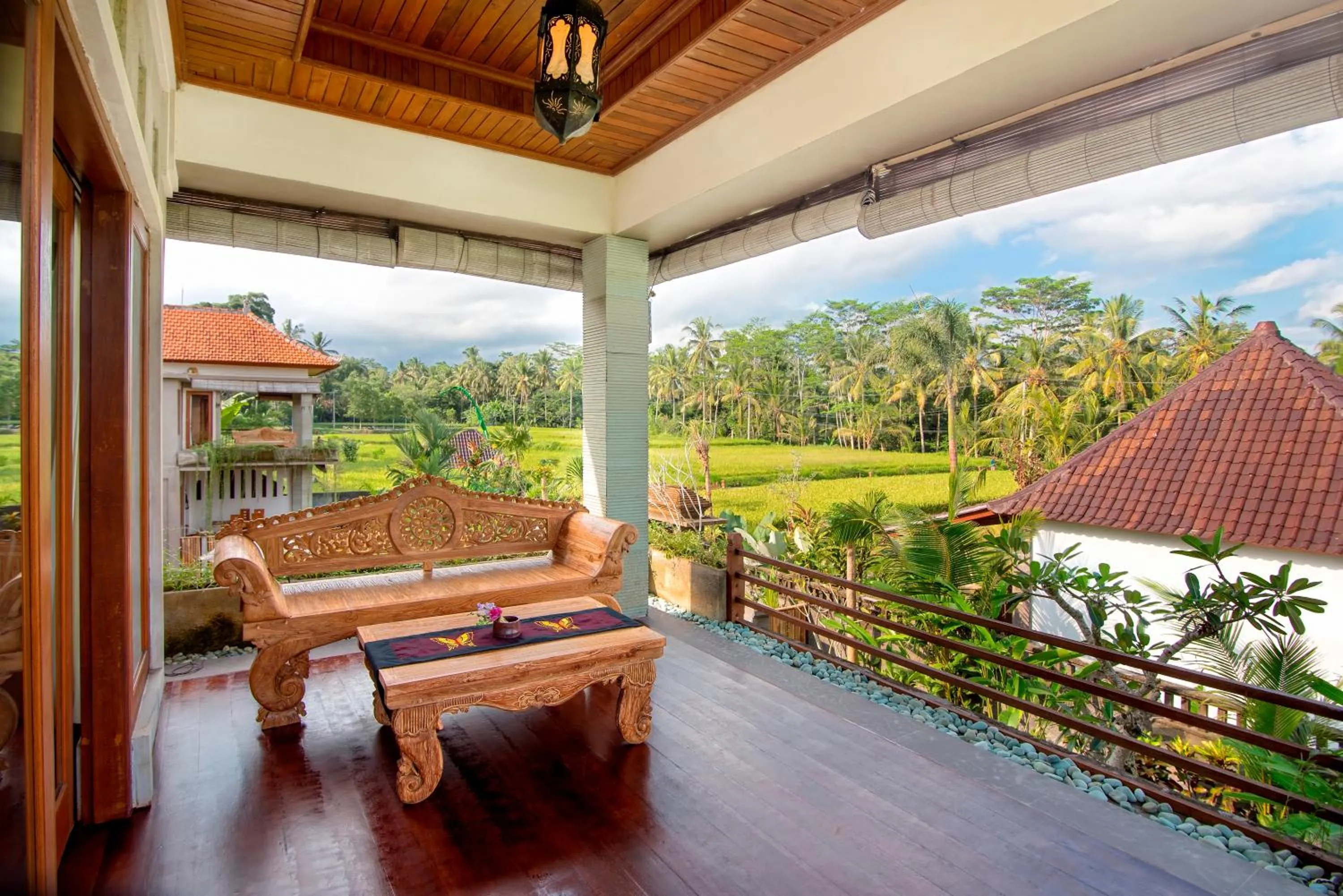 View (from property/room) in Santosha Villas & Spa