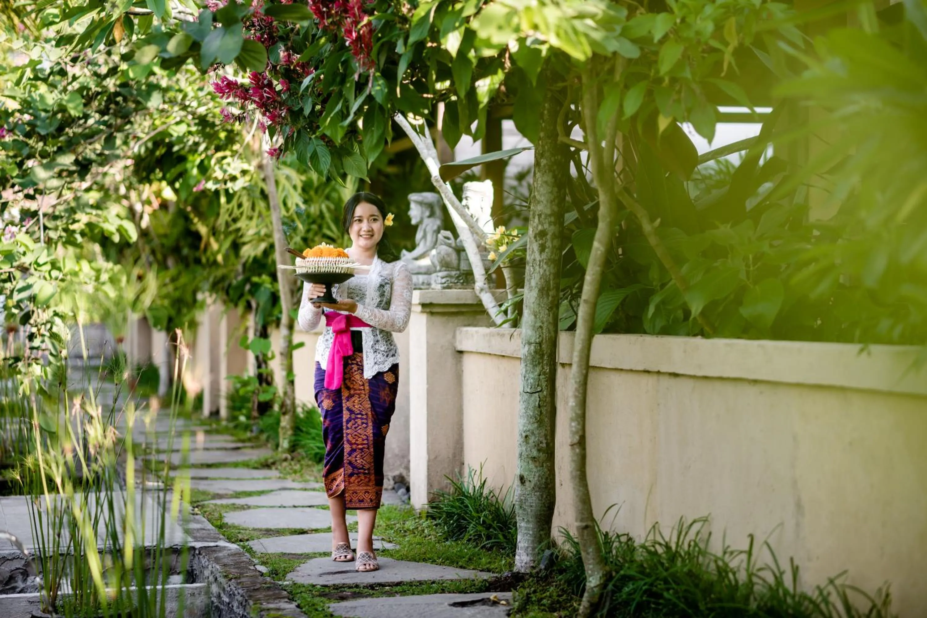 Staff in Santosha Villas & Spa