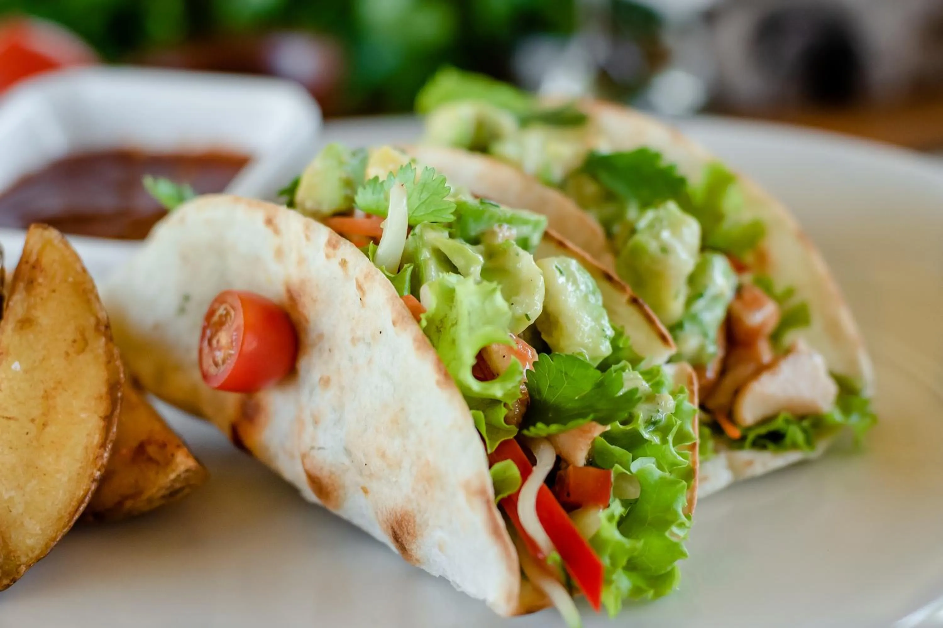 Food and drinks in Santosha Villas & Spa