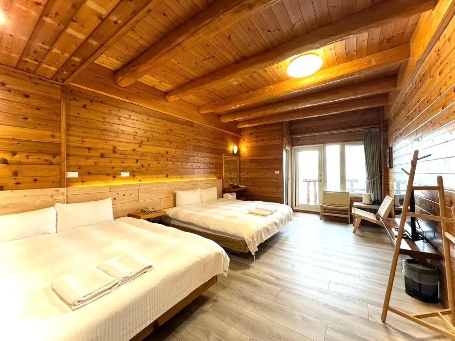 Bed in Dingdai Glass Villa Bed in Dingdai Glass Villa