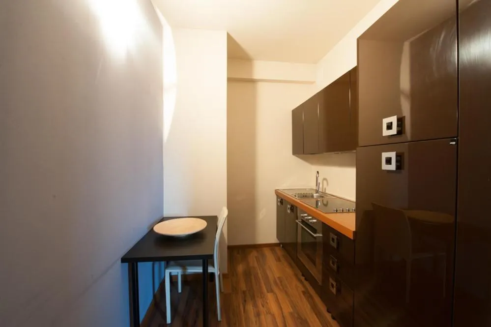Kitchen or kitchenette in Hotel Hemingway Residence