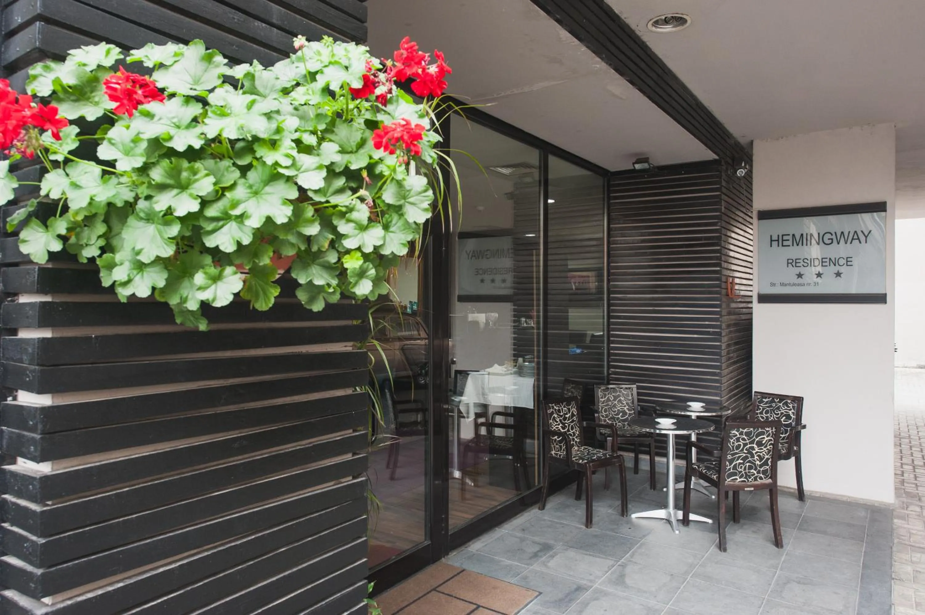 Property building in Hotel Hemingway Residence