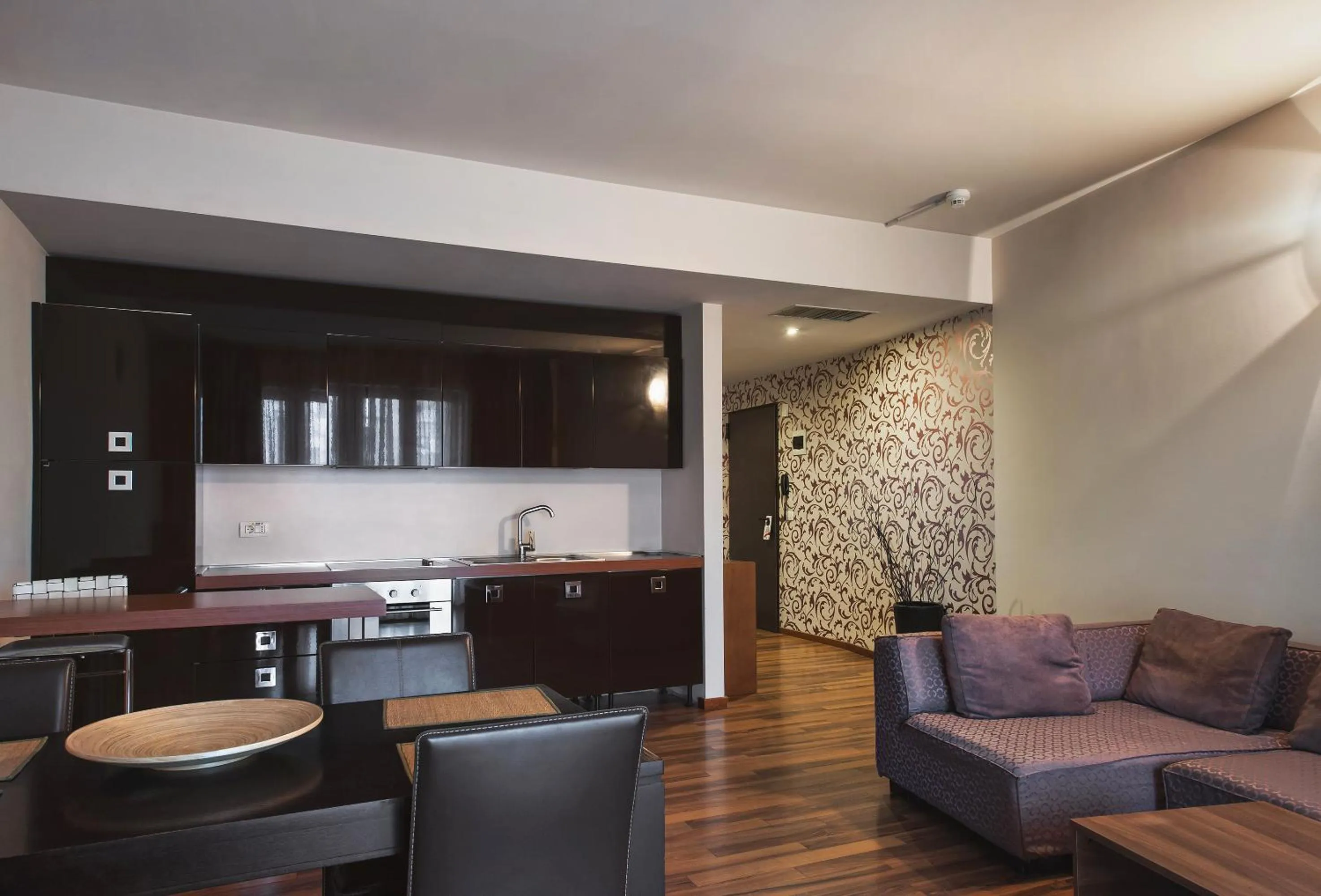 Kitchen or kitchenette in Hotel Hemingway Residence