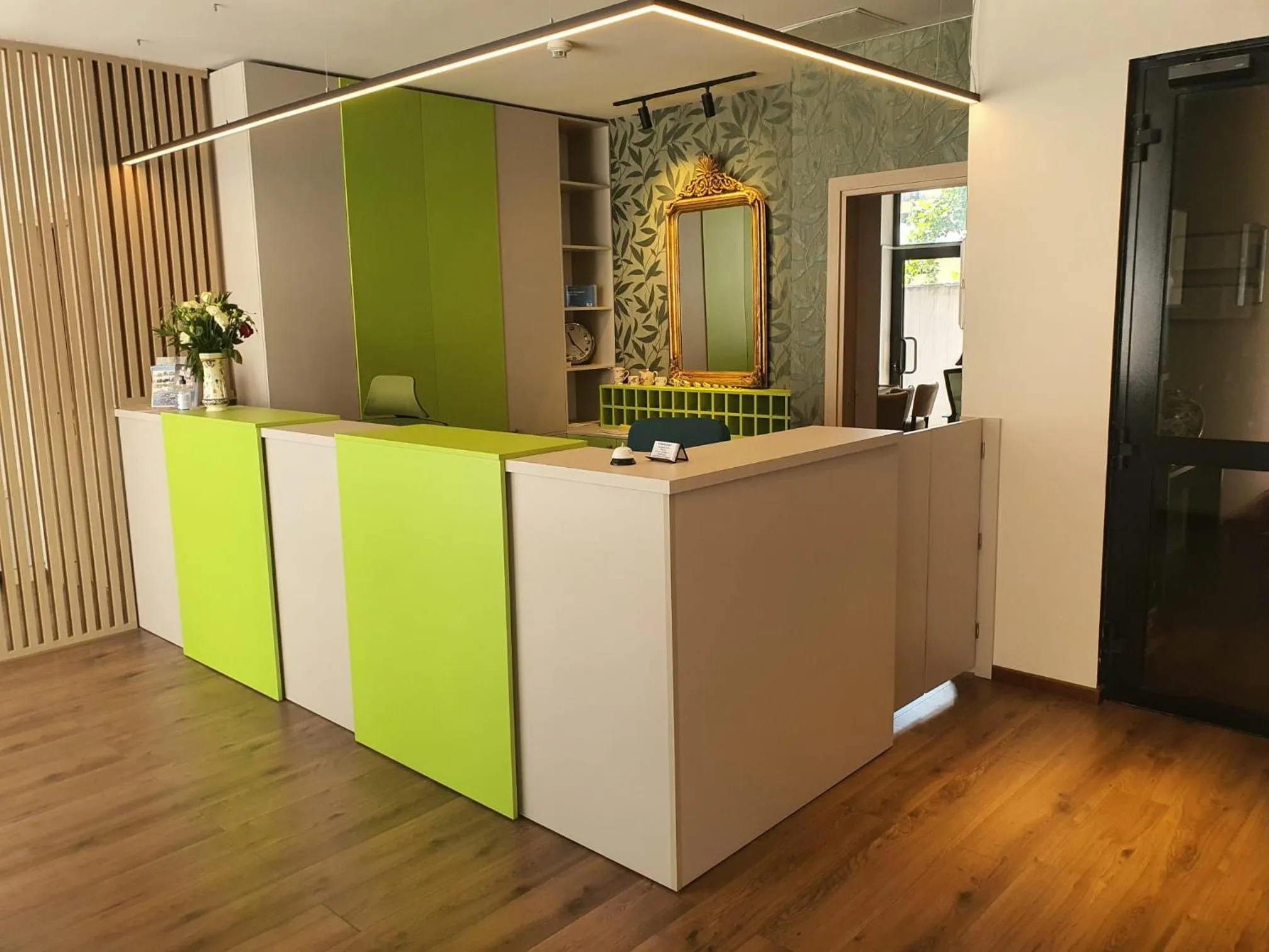 Lobby or reception in Hotel Hemingway Residence