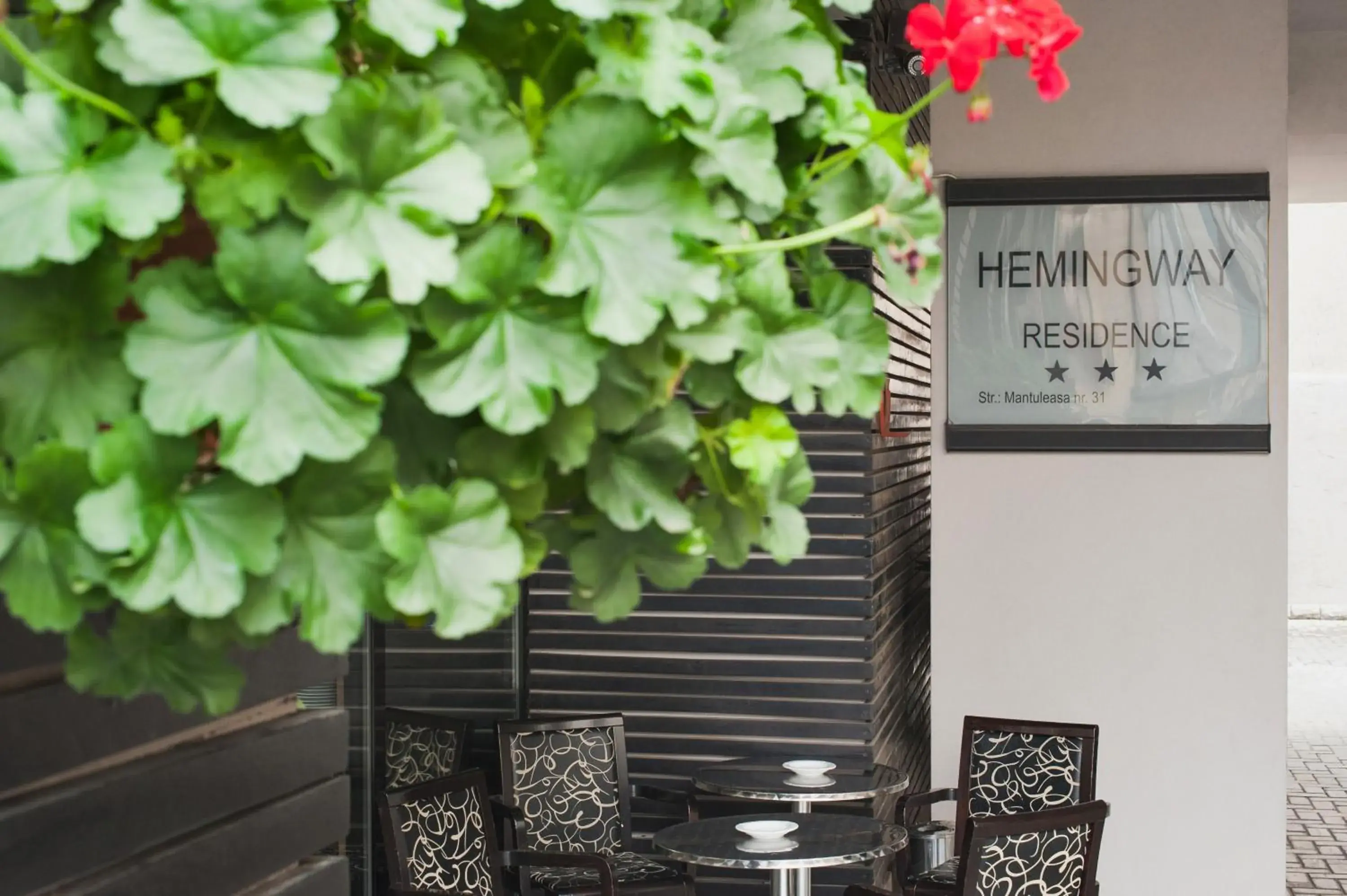 Facade/entrance in Hotel Hemingway Residence Facade/entrance in Hotel Hemingway Residence