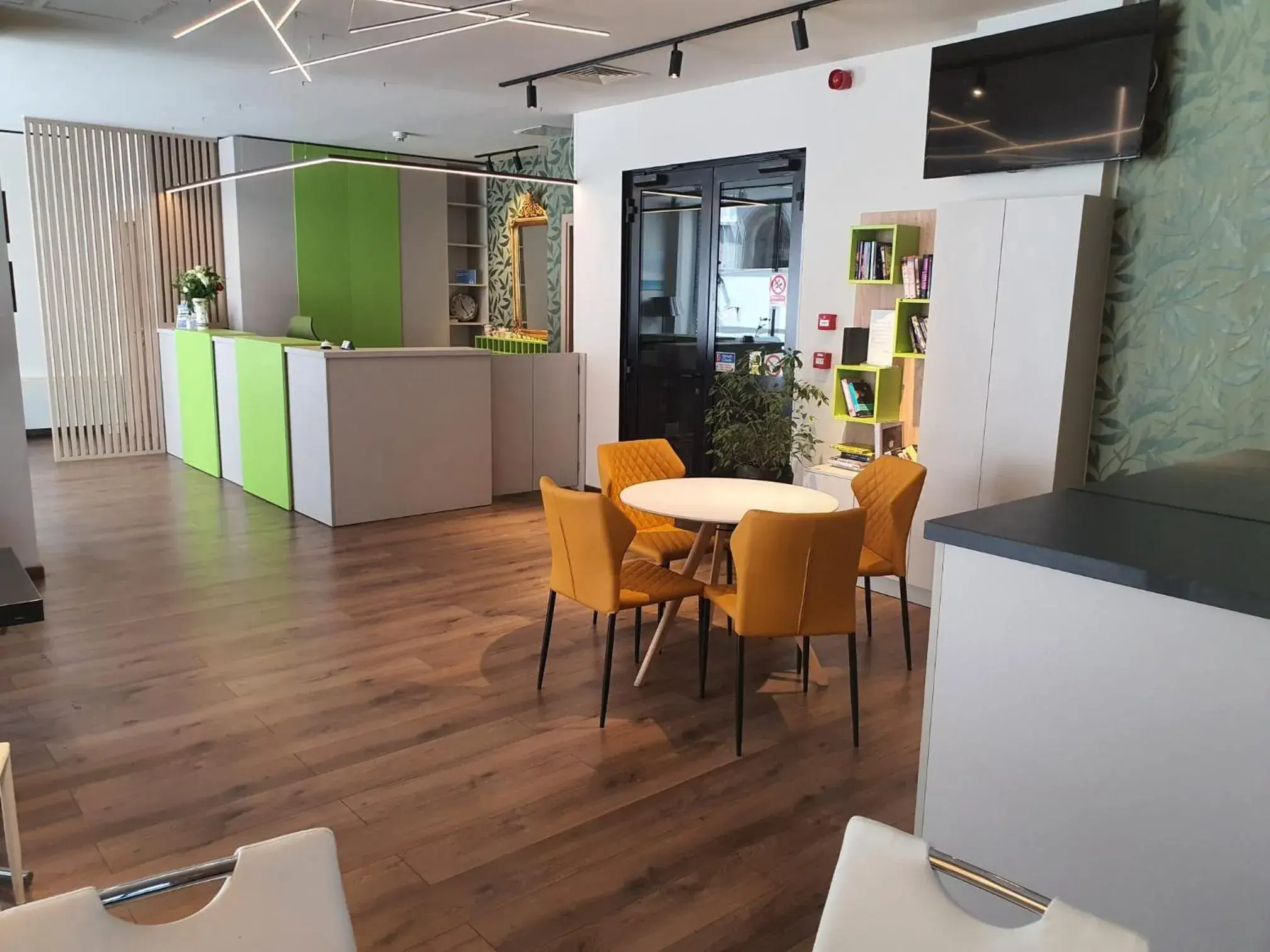 Lobby or reception in Hotel Hemingway Residence Lobby or reception in Hotel Hemingway Residence