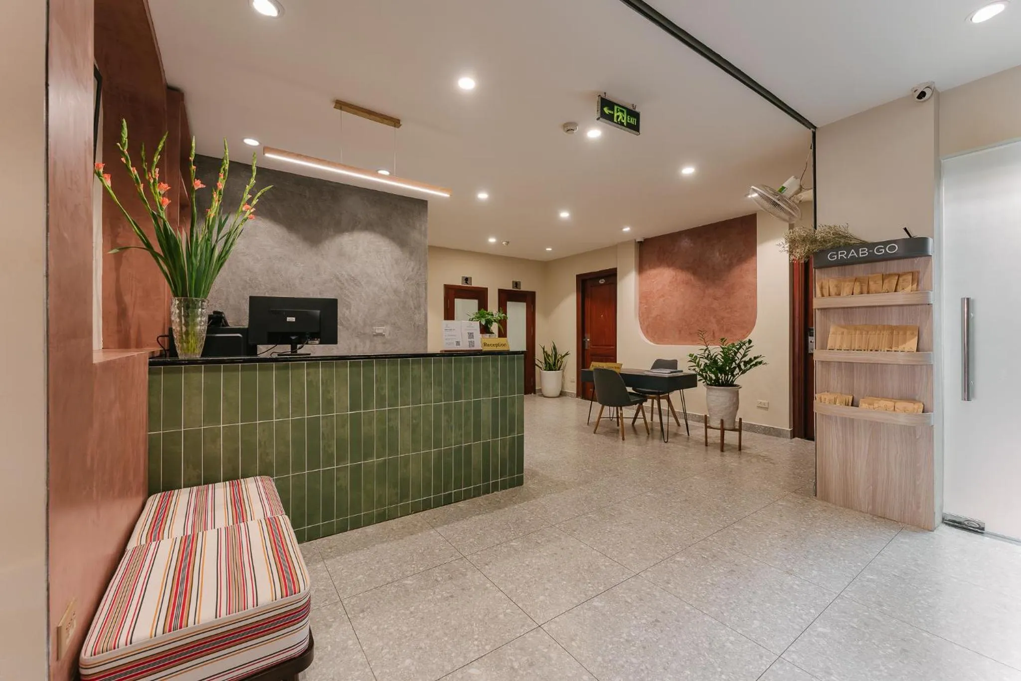 Lobby or reception in An Nguyen Boutique Hotel