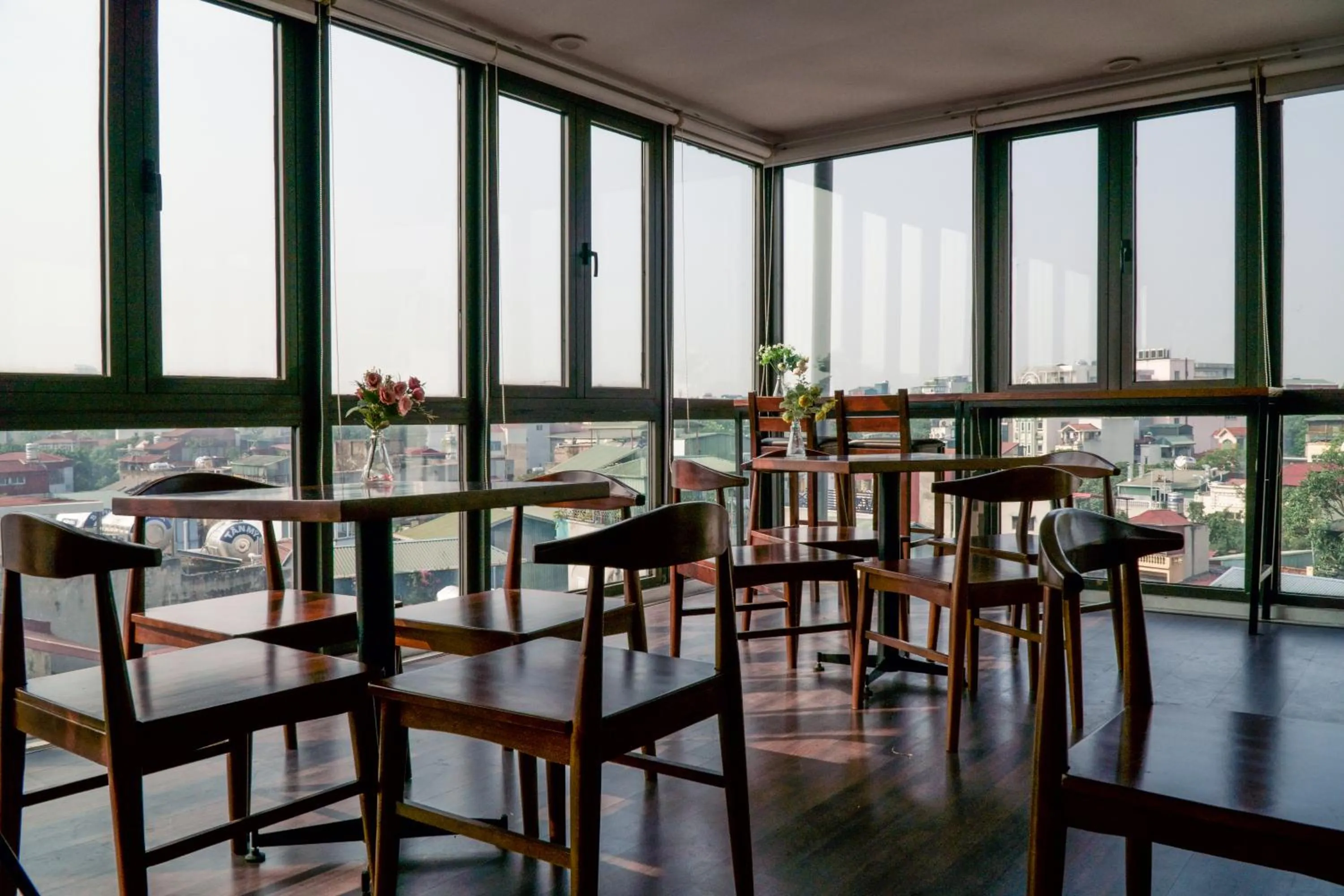 Restaurant/places to eat in An Nguyen Boutique Hotel