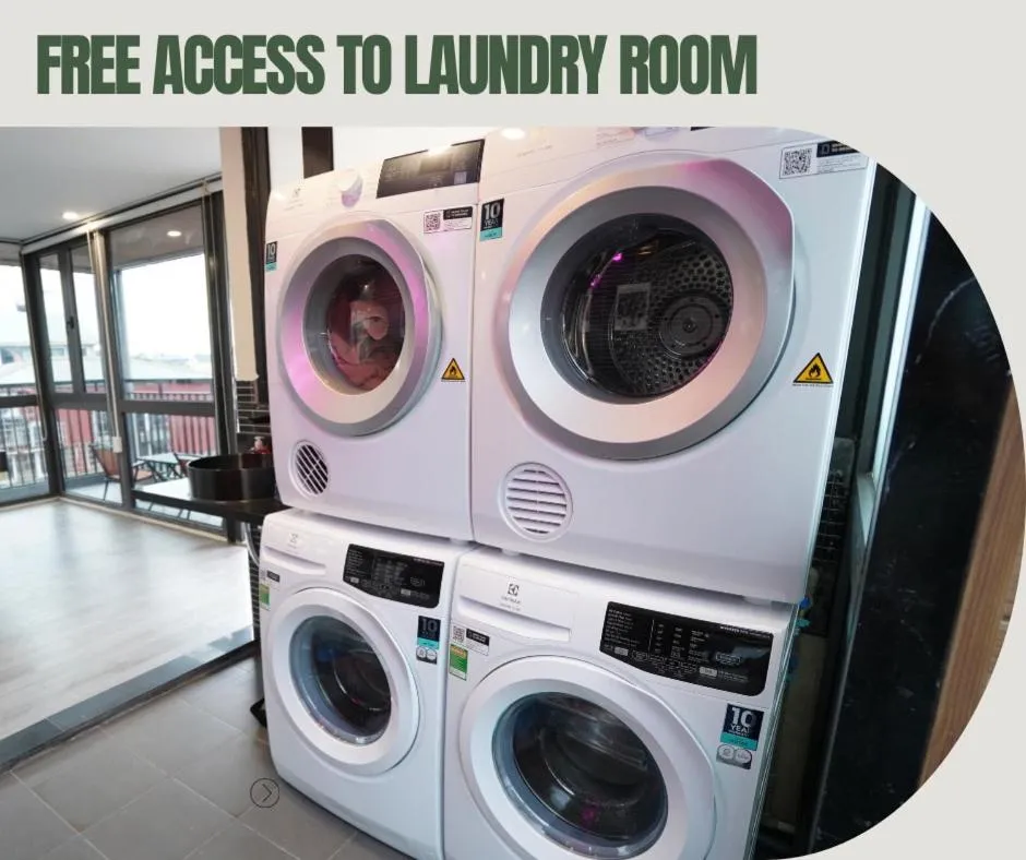 washing machine in An Nguyen Boutique Hotel